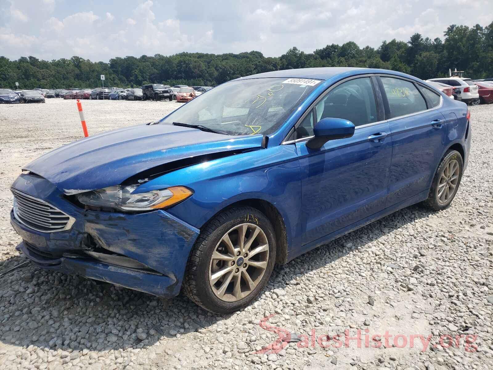 3FA6P0HD9HR289457 2017 FORD FUSION