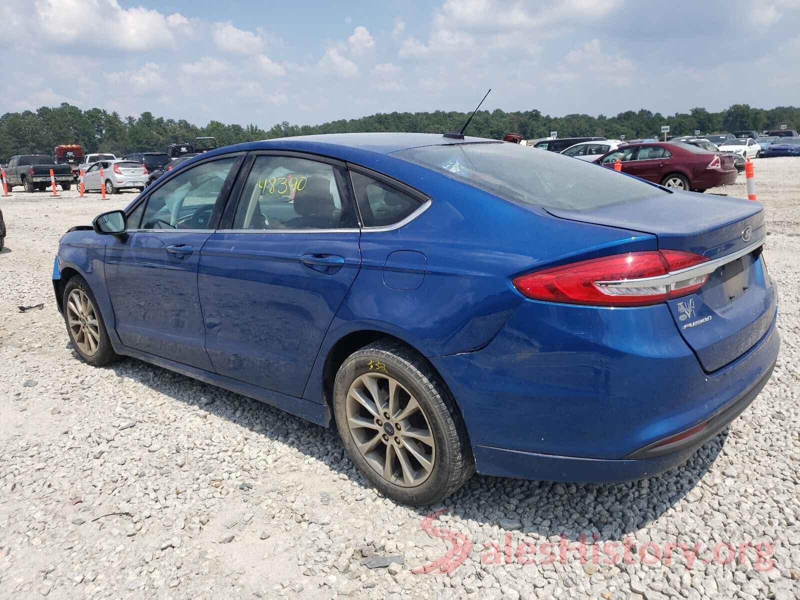 3FA6P0HD9HR289457 2017 FORD FUSION