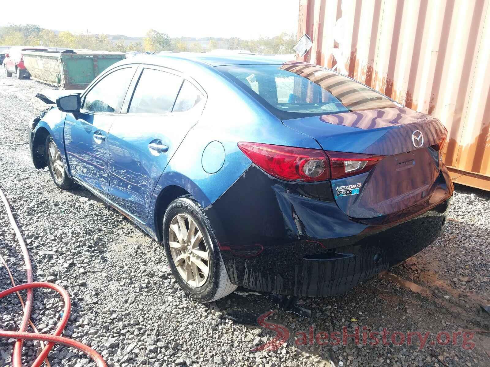 3MZBN1U7XHM134253 2017 MAZDA 3