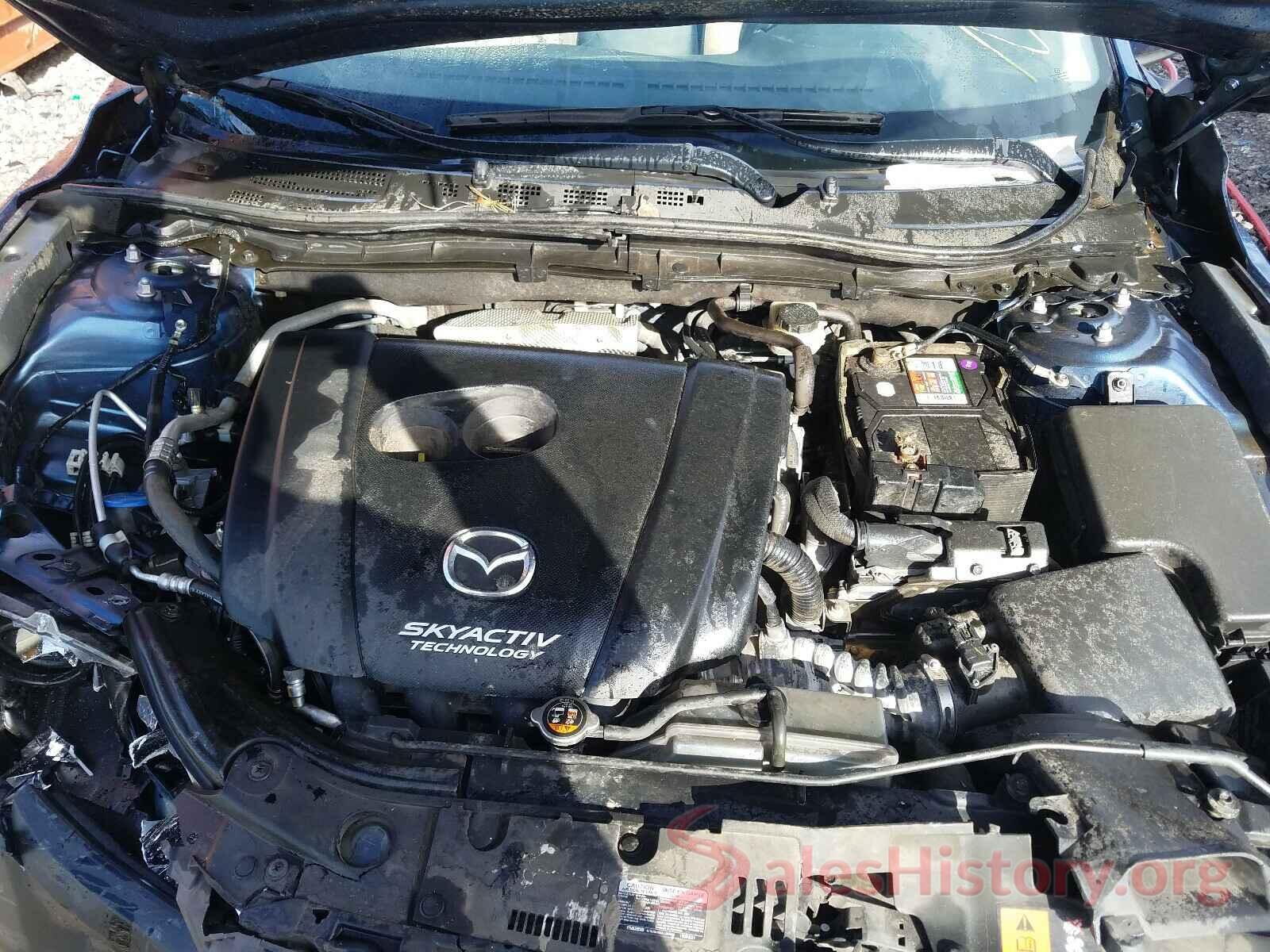 3MZBN1U7XHM134253 2017 MAZDA 3