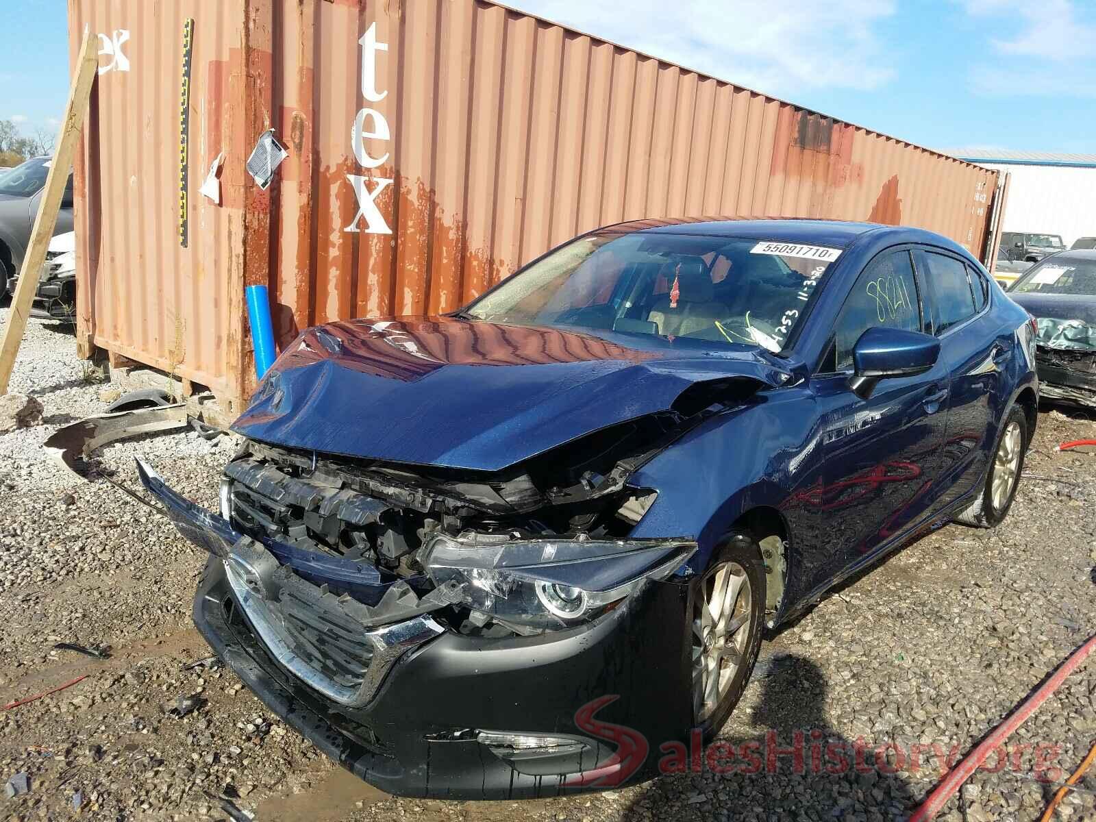 3MZBN1U7XHM134253 2017 MAZDA 3