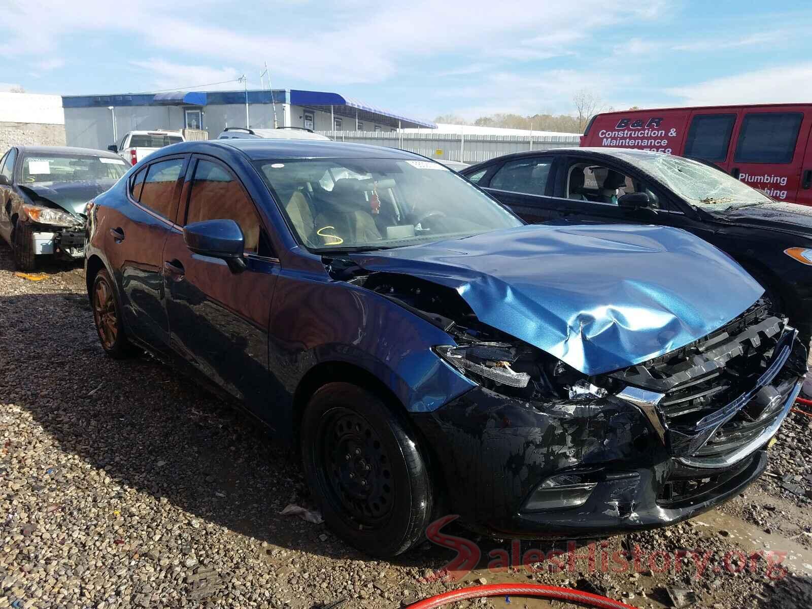 3MZBN1U7XHM134253 2017 MAZDA 3