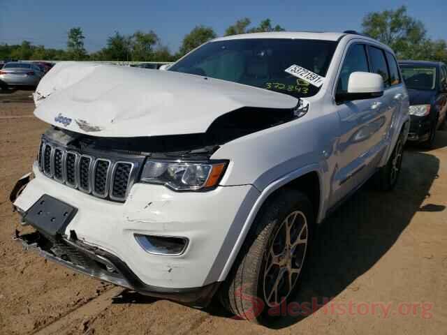 1C4RJFBG9JC372843 2018 JEEP CHEROKEE