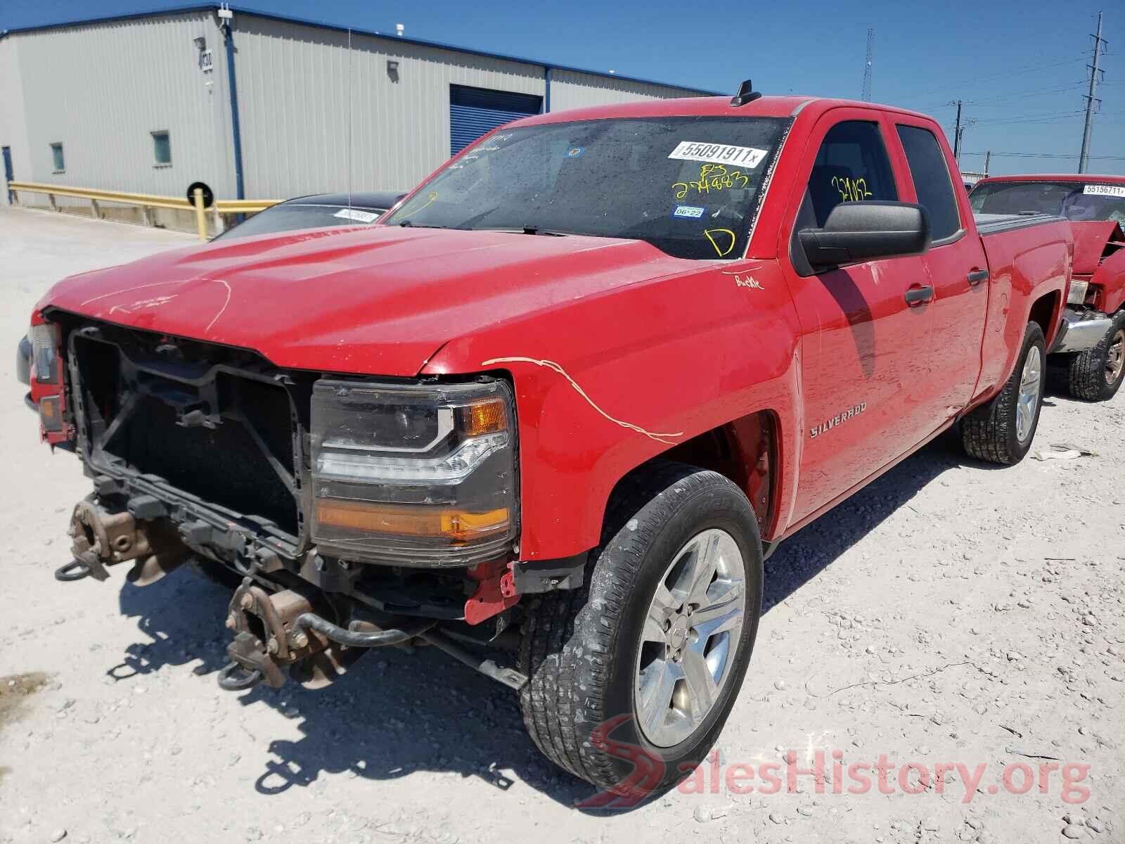 1GCRCPEHXGZ274883 2016 CHEVROLET SILVERADO