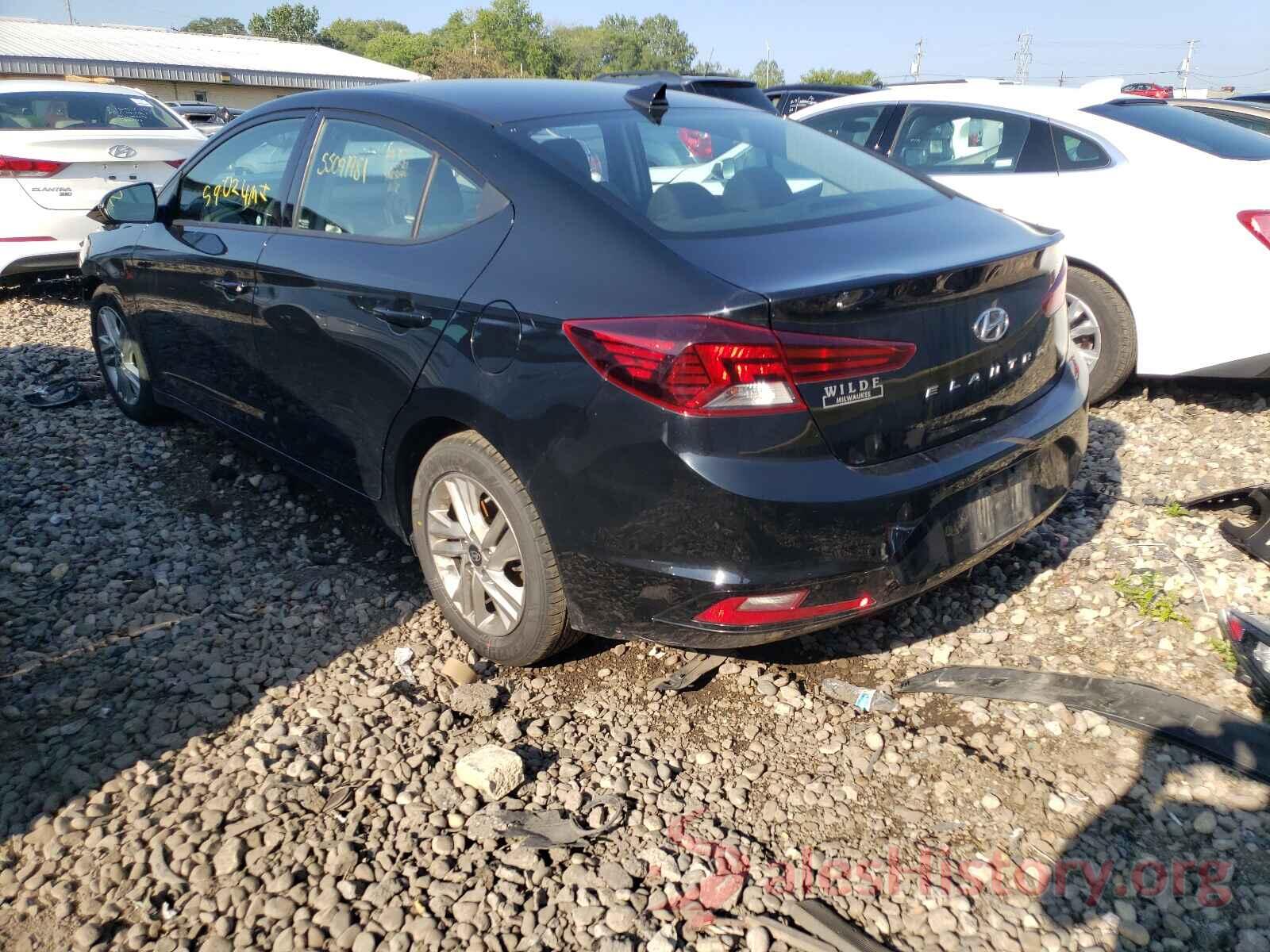 5NPD84LF6KH404332 2019 HYUNDAI ELANTRA