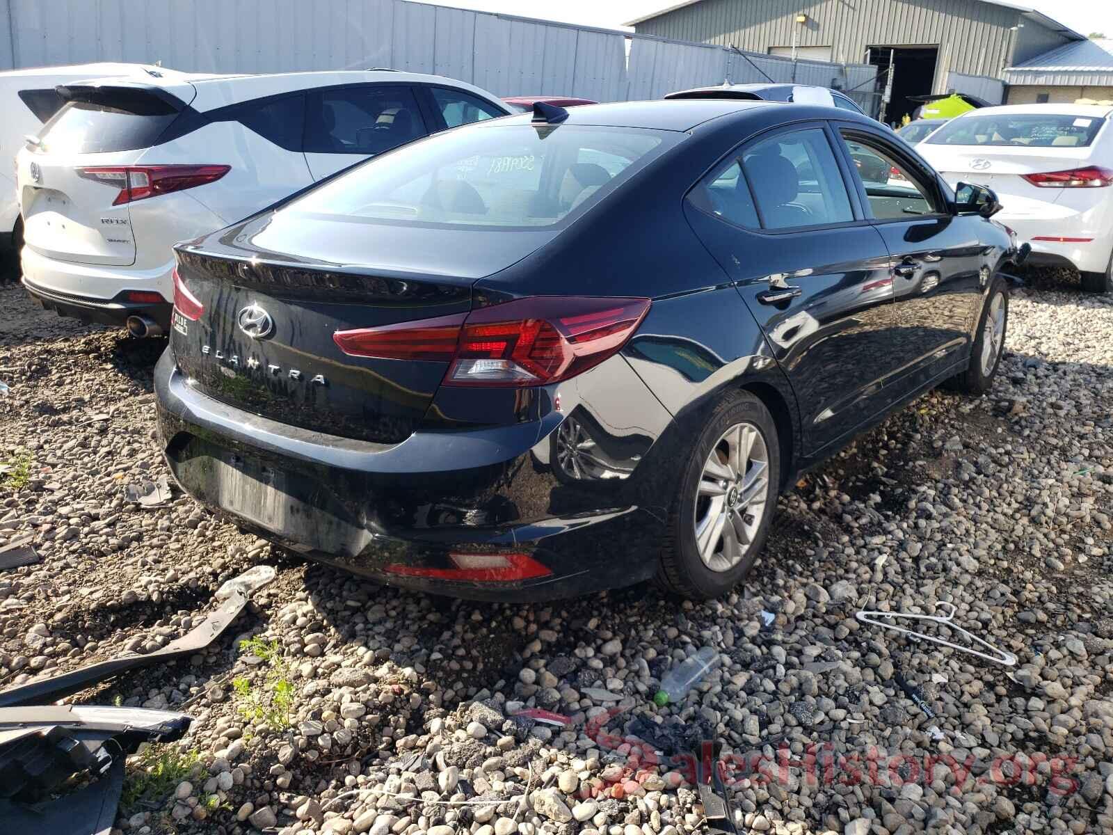 5NPD84LF6KH404332 2019 HYUNDAI ELANTRA