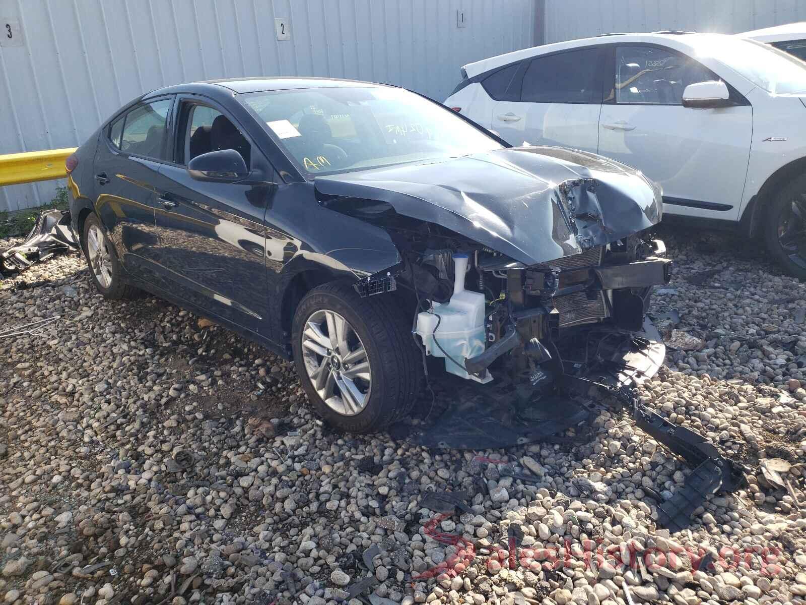 5NPD84LF6KH404332 2019 HYUNDAI ELANTRA