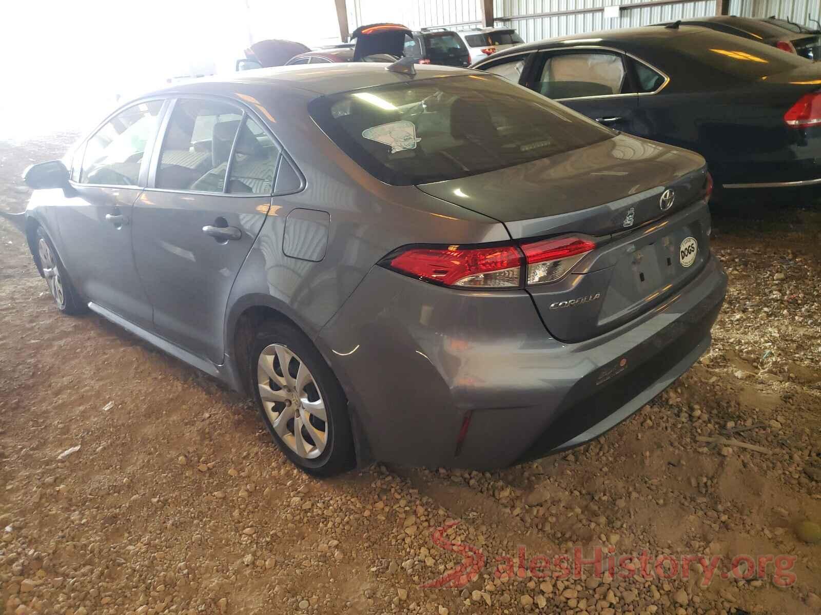 JTDEPMAE3MJ152356 2021 TOYOTA COROLLA