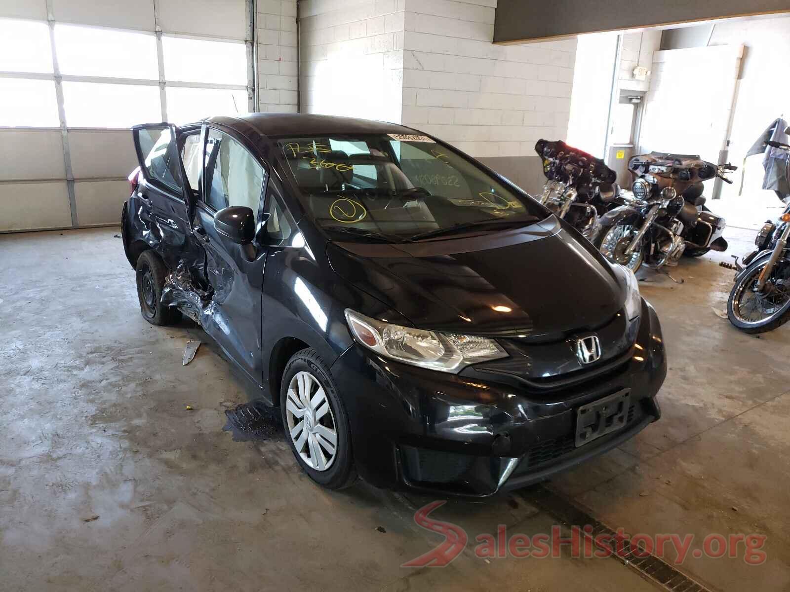 JHMGK5H59GX009981 2016 HONDA FIT