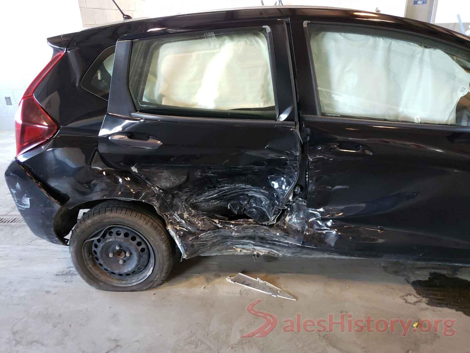 JHMGK5H59GX009981 2016 HONDA FIT