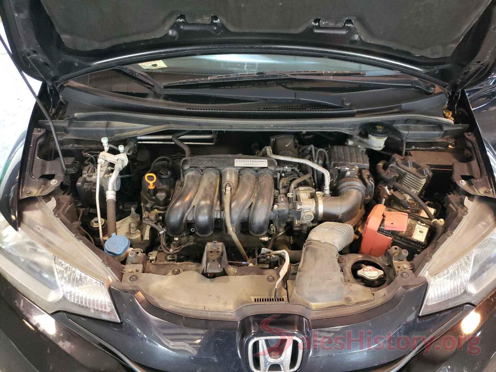 JHMGK5H59GX009981 2016 HONDA FIT