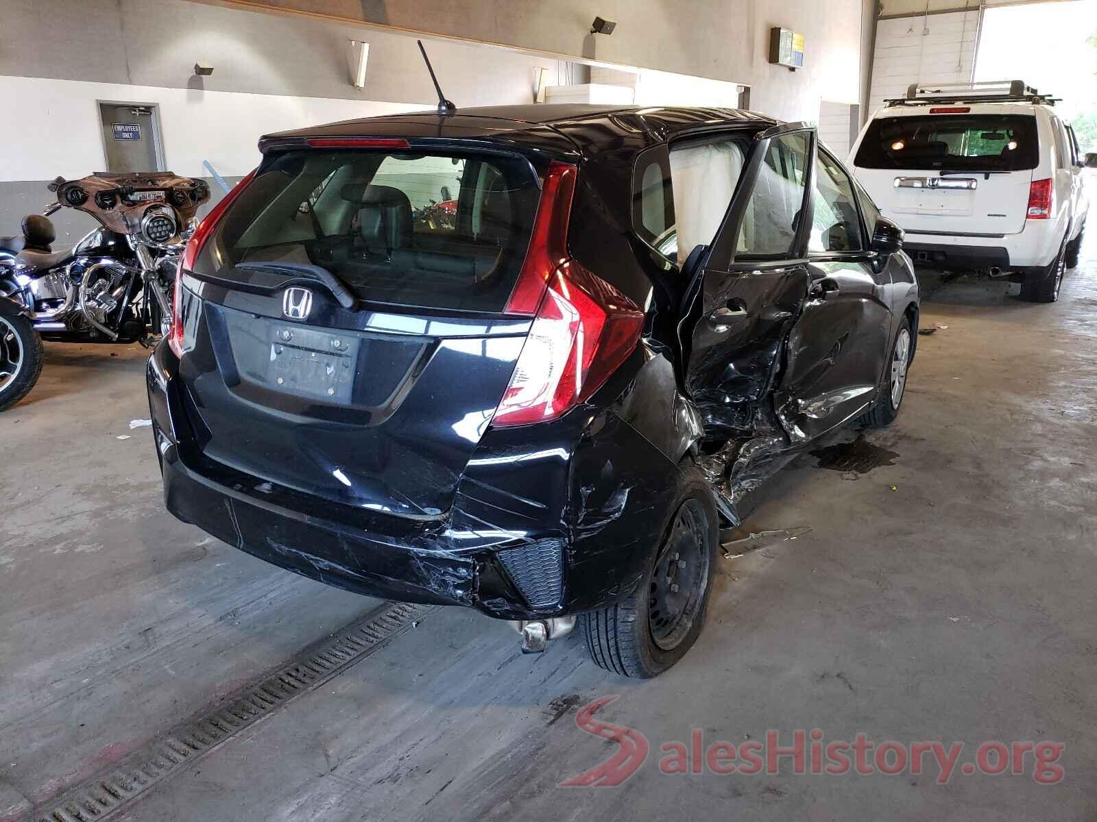 JHMGK5H59GX009981 2016 HONDA FIT