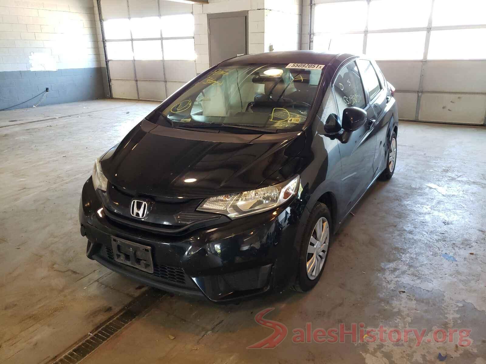 JHMGK5H59GX009981 2016 HONDA FIT