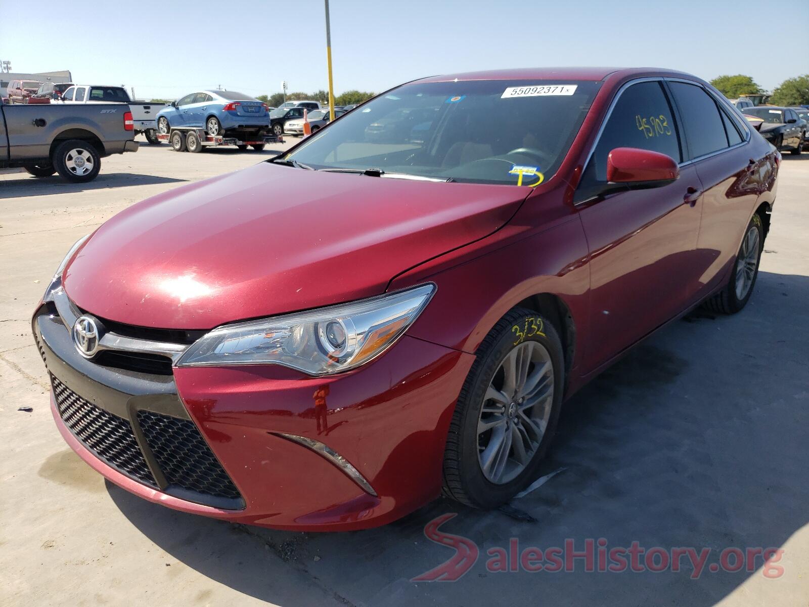 4T1BF1FK2GU613550 2016 TOYOTA CAMRY