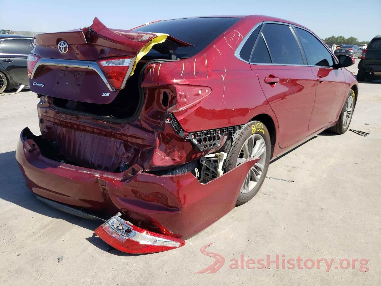 4T1BF1FK2GU613550 2016 TOYOTA CAMRY