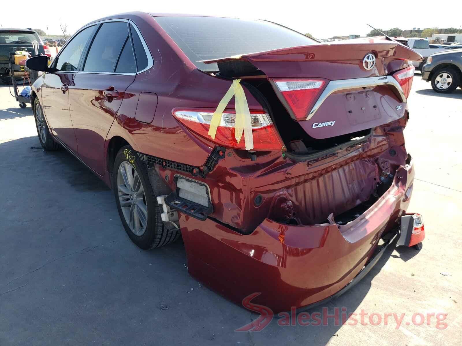 4T1BF1FK2GU613550 2016 TOYOTA CAMRY