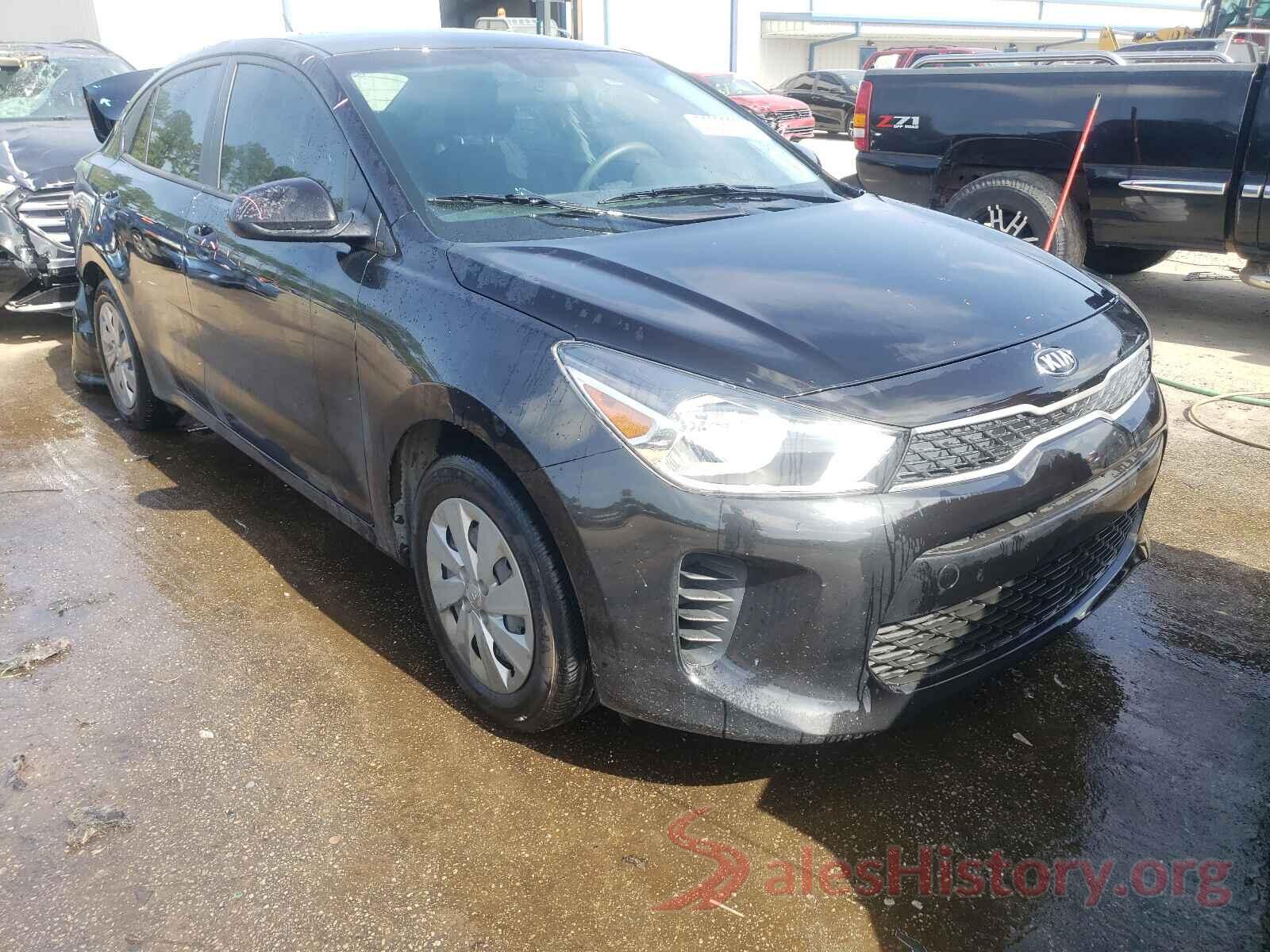 3KPA24AB4KE249210 2019 KIA RIO