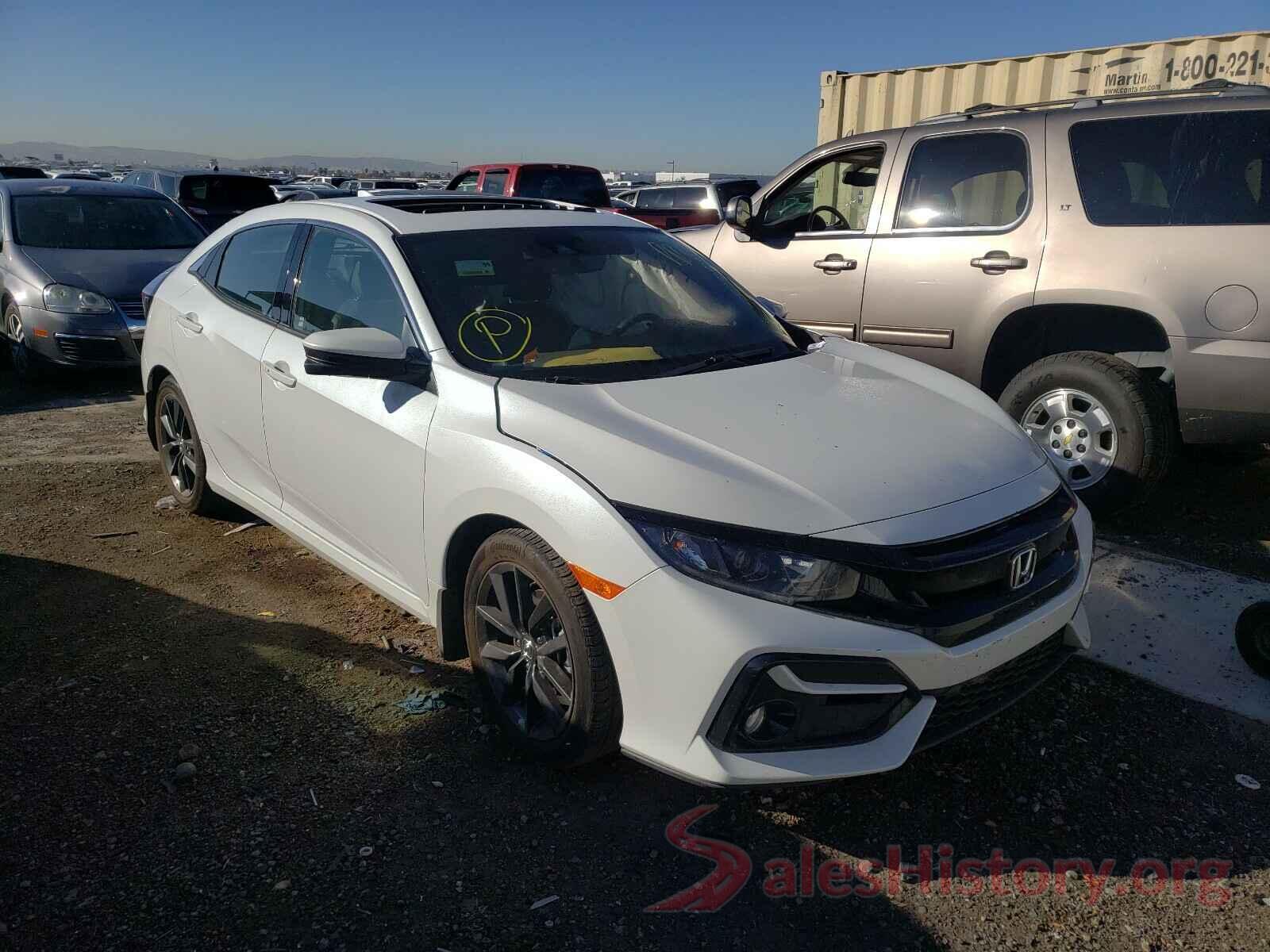 SHHFK7H80LU414049 2020 HONDA CIVIC