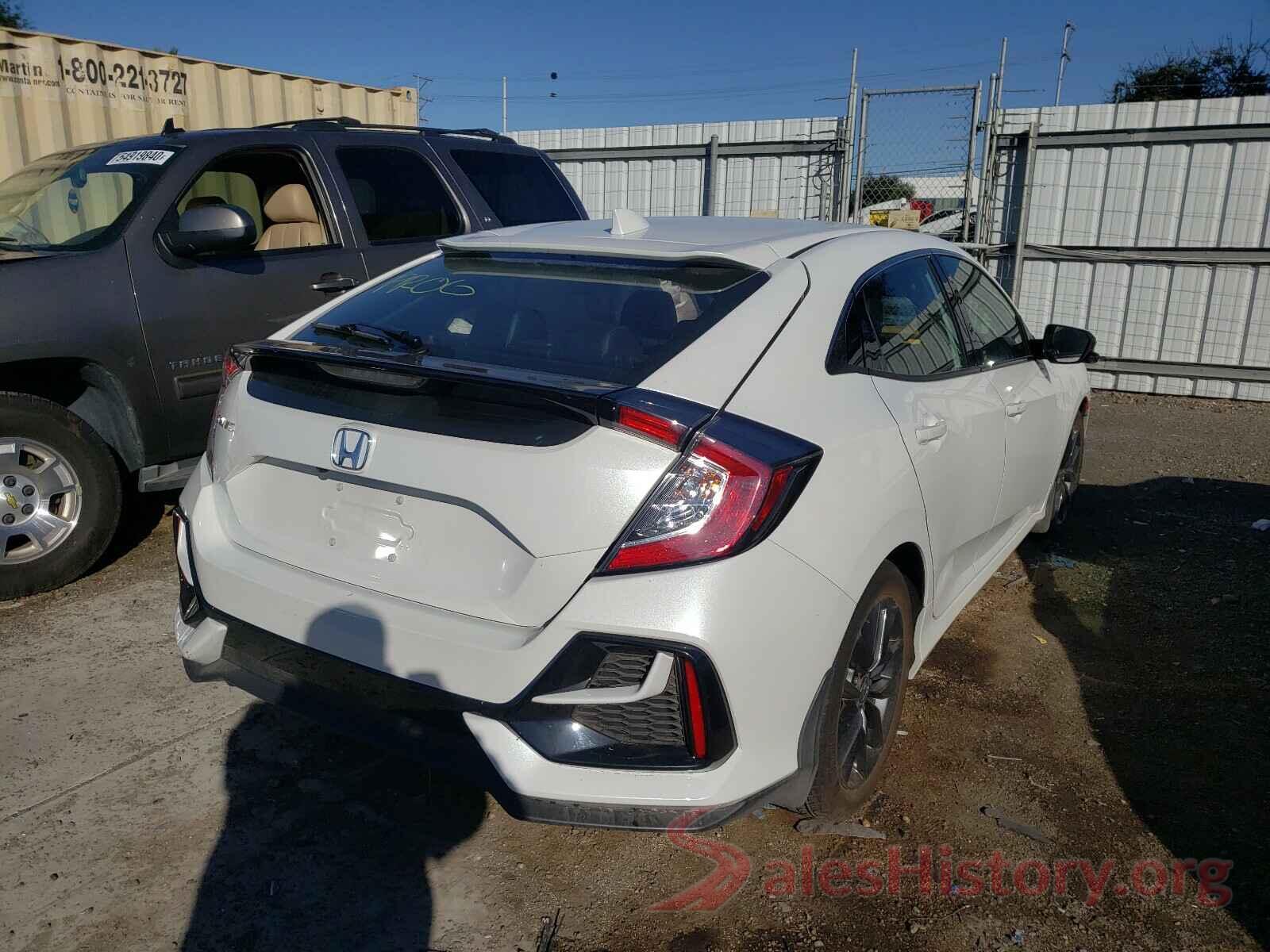 SHHFK7H80LU414049 2020 HONDA CIVIC