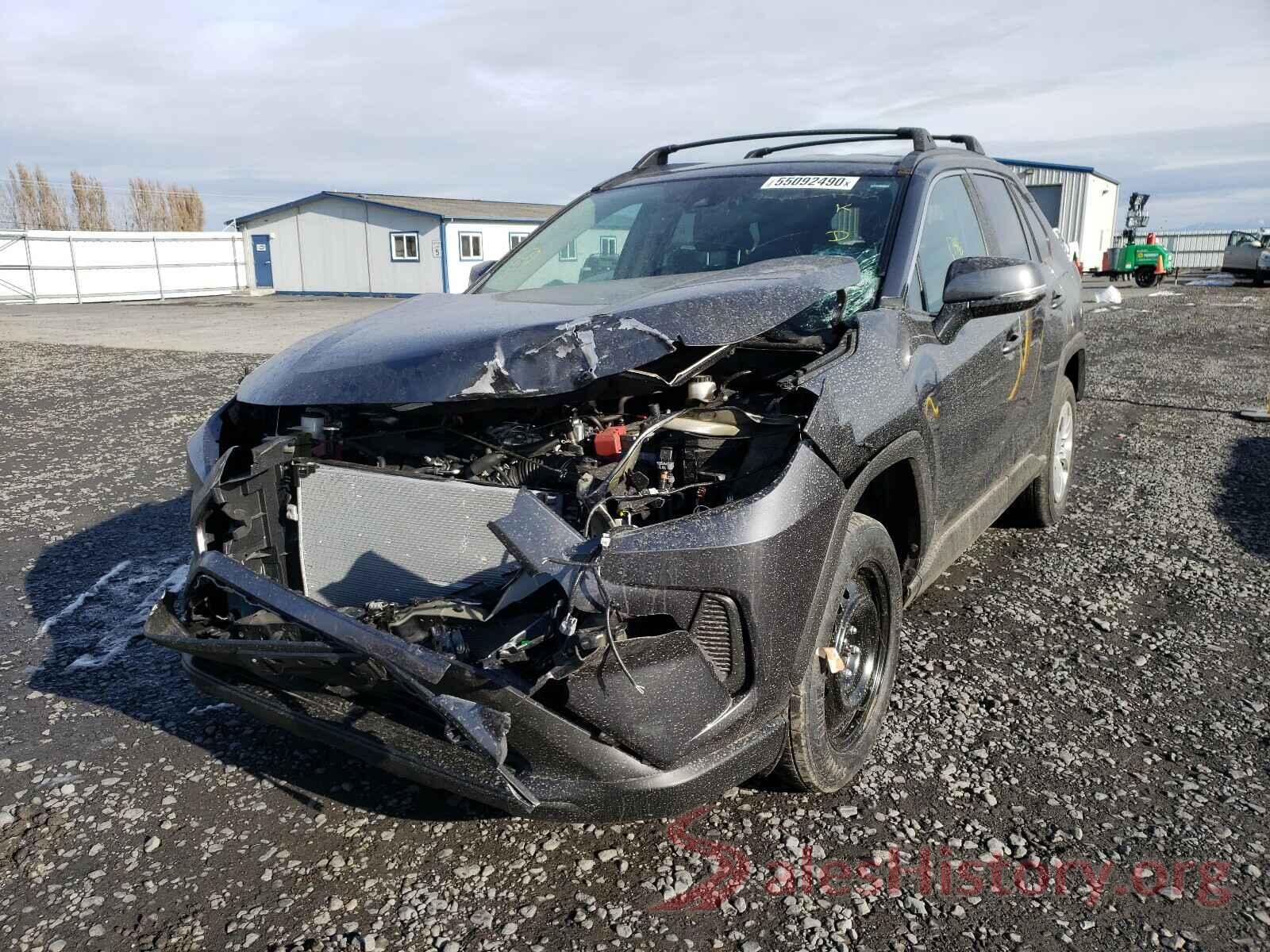 2T3G1RFV9LC062565 2020 TOYOTA RAV4