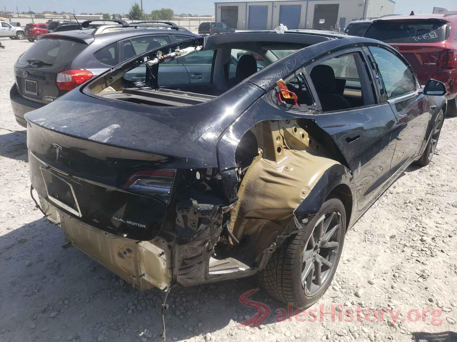 5YJ3E1EB9JF127783 2018 TESLA MODEL 3