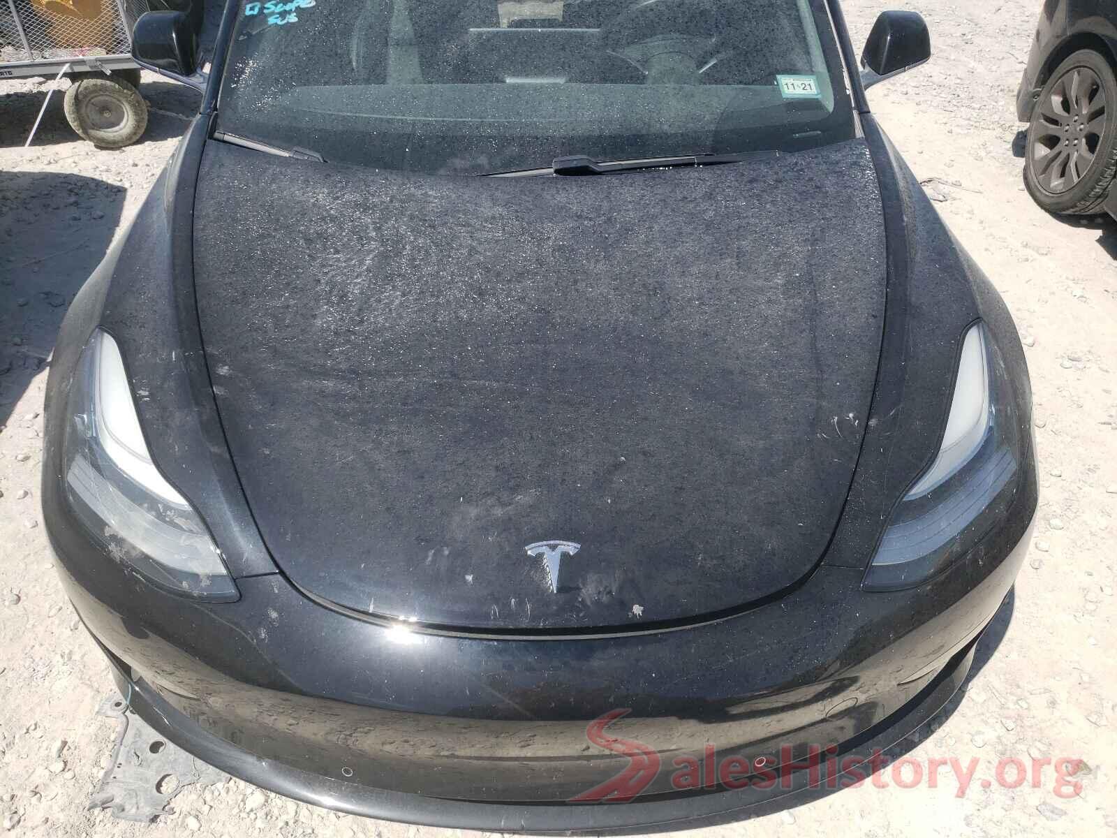 5YJ3E1EB9JF127783 2018 TESLA MODEL 3