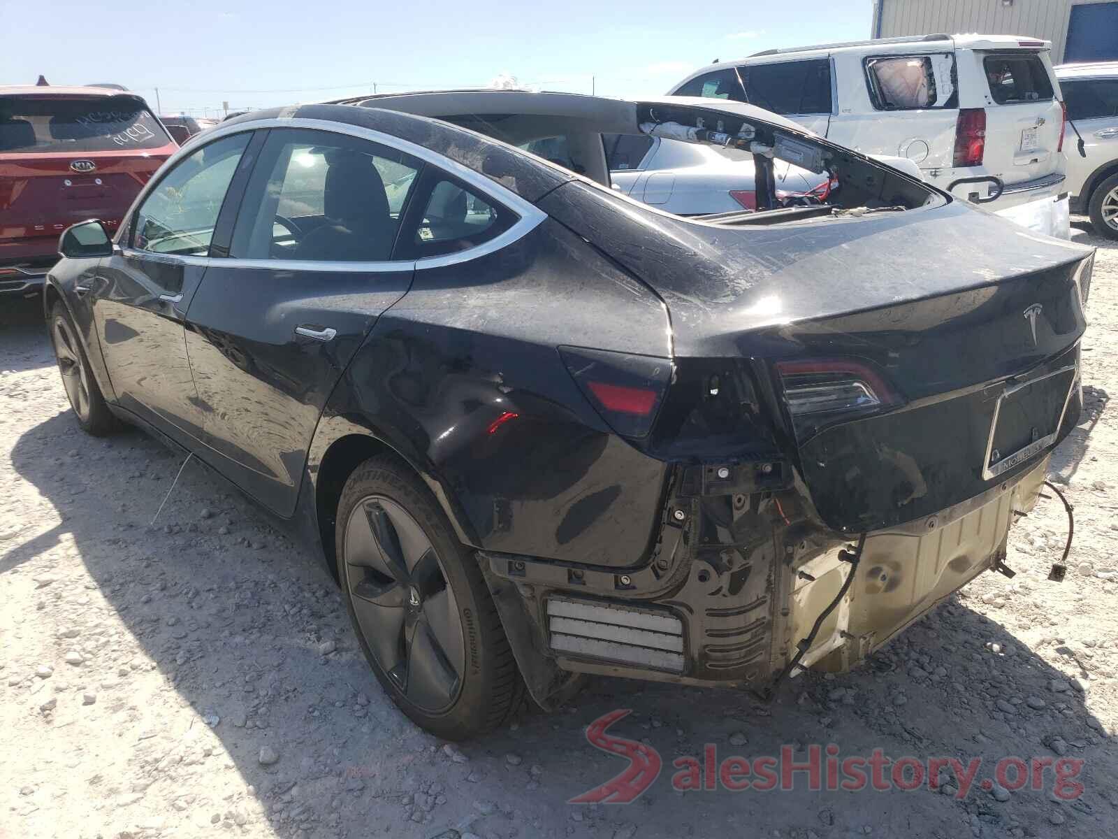 5YJ3E1EB9JF127783 2018 TESLA MODEL 3