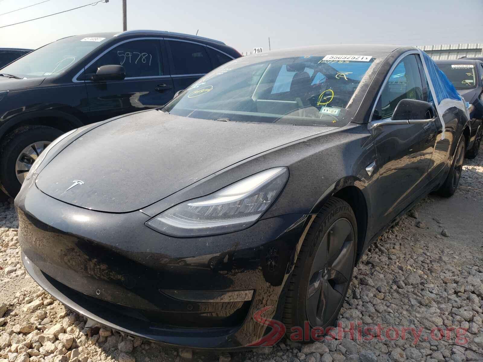 5YJ3E1EB9JF127783 2018 TESLA MODEL 3