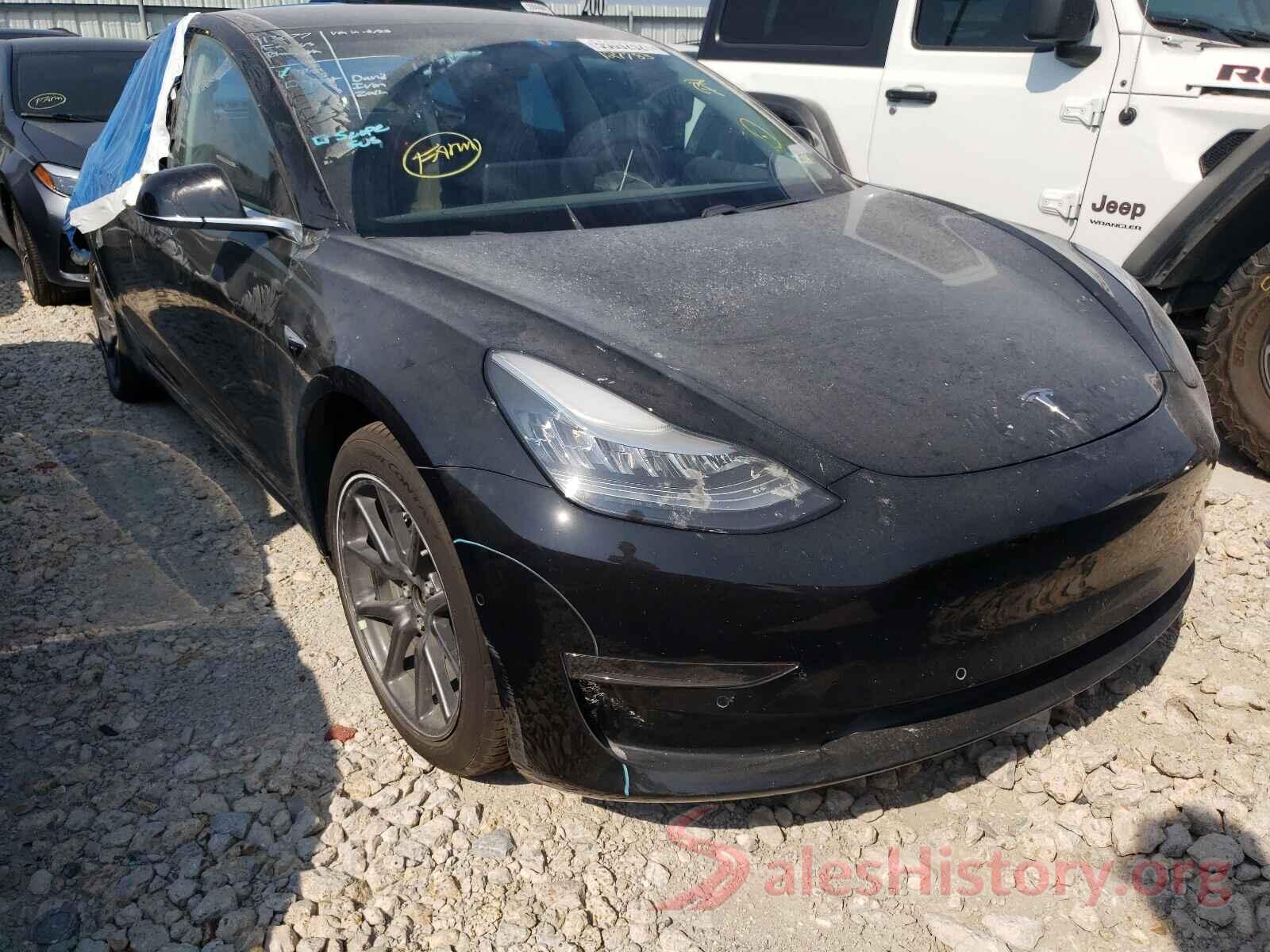 5YJ3E1EB9JF127783 2018 TESLA MODEL 3