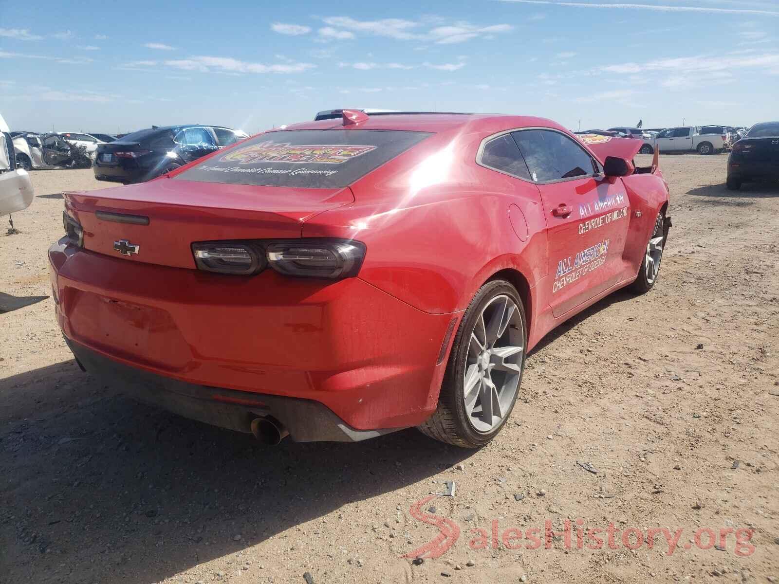 1G1FB1RS6L0131185 2020 CHEVROLET CAMARO