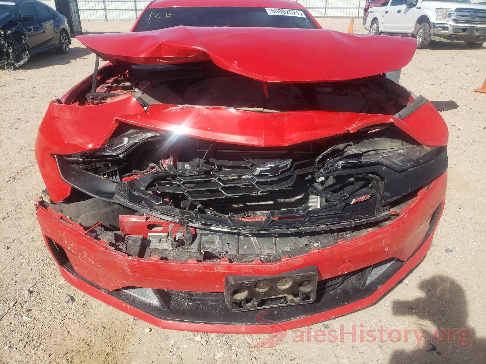 1G1FB1RS6L0131185 2020 CHEVROLET CAMARO