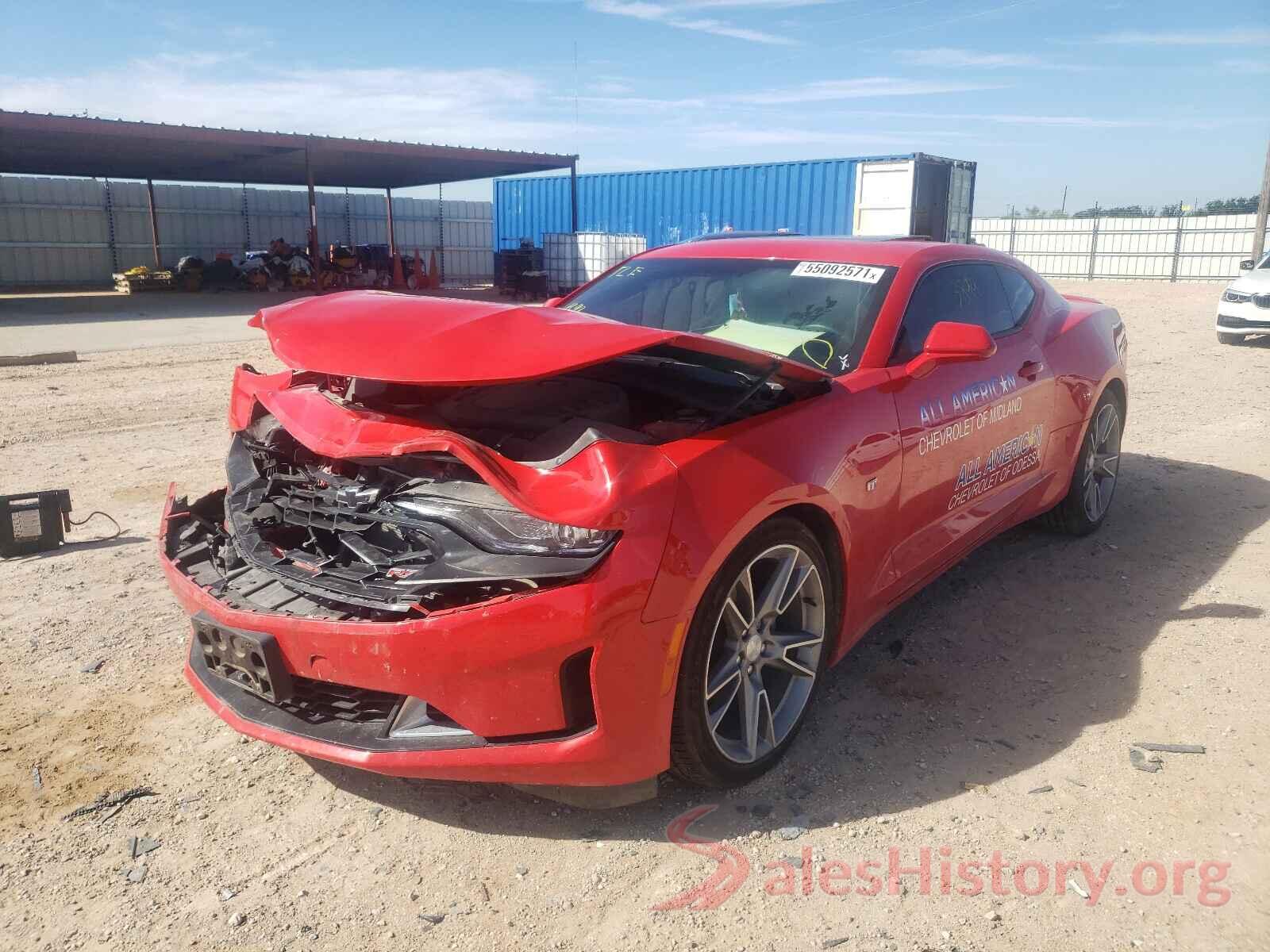 1G1FB1RS6L0131185 2020 CHEVROLET CAMARO