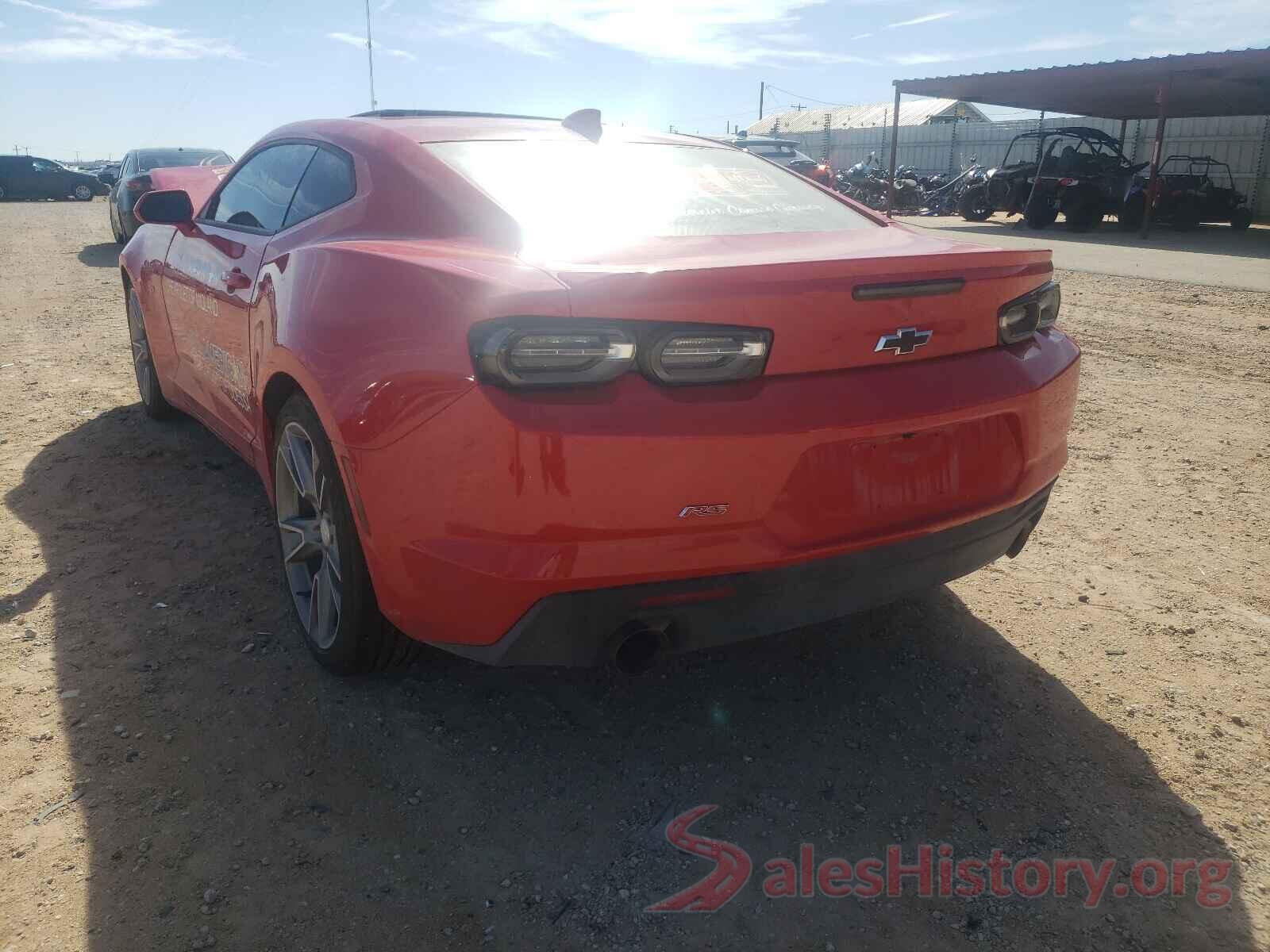 1G1FB1RS6L0131185 2020 CHEVROLET CAMARO