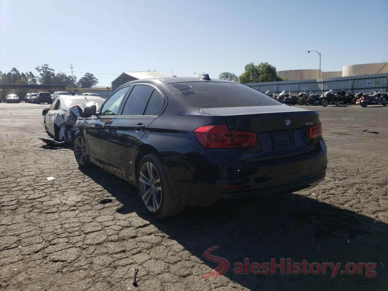 WBA8E9G5XGNT44875 2016 BMW 3 SERIES