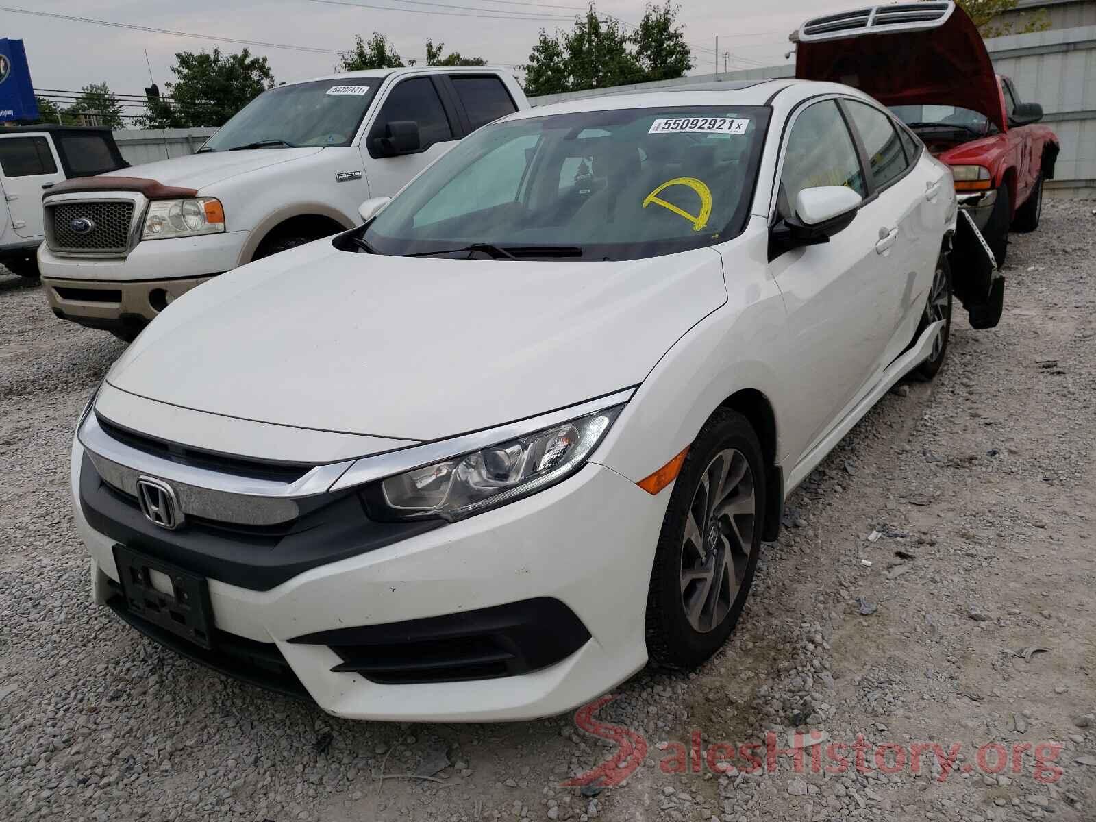 19XFC2F70HE002285 2017 HONDA CIVIC