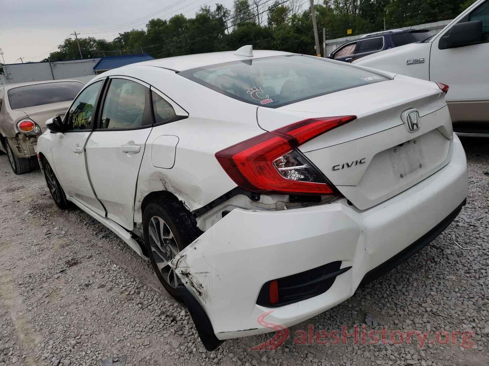 19XFC2F70HE002285 2017 HONDA CIVIC