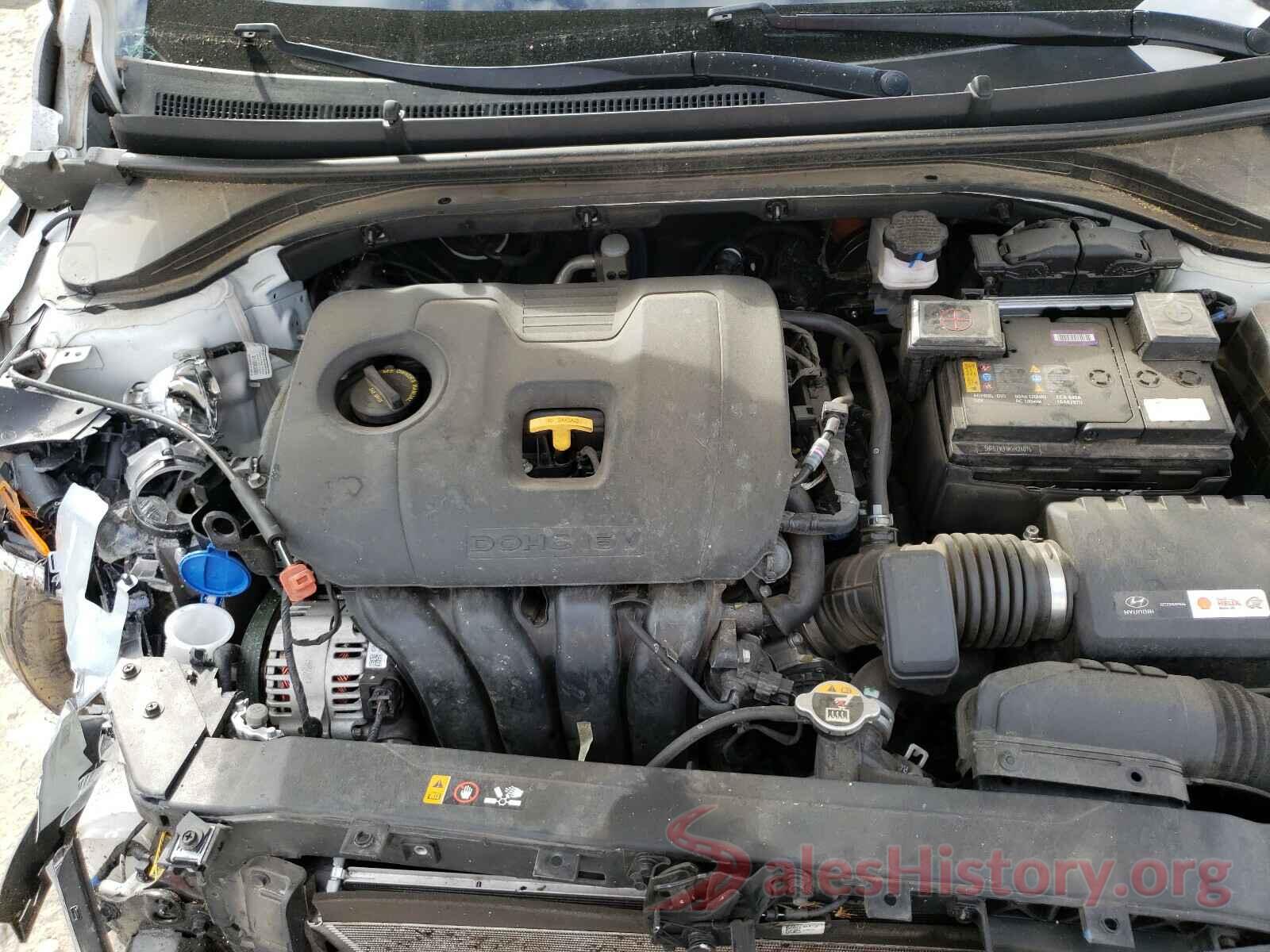 5NPD74LF9KH424075 2019 HYUNDAI ELANTRA