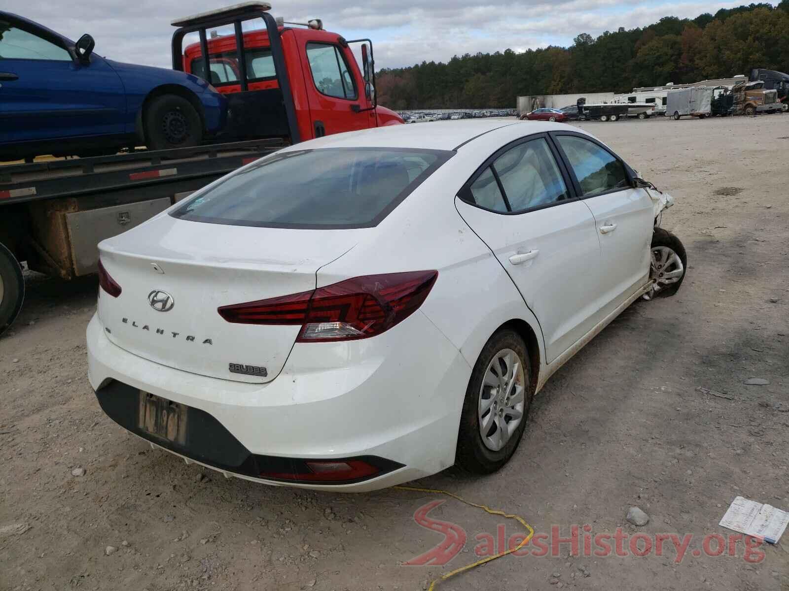 5NPD74LF9KH424075 2019 HYUNDAI ELANTRA