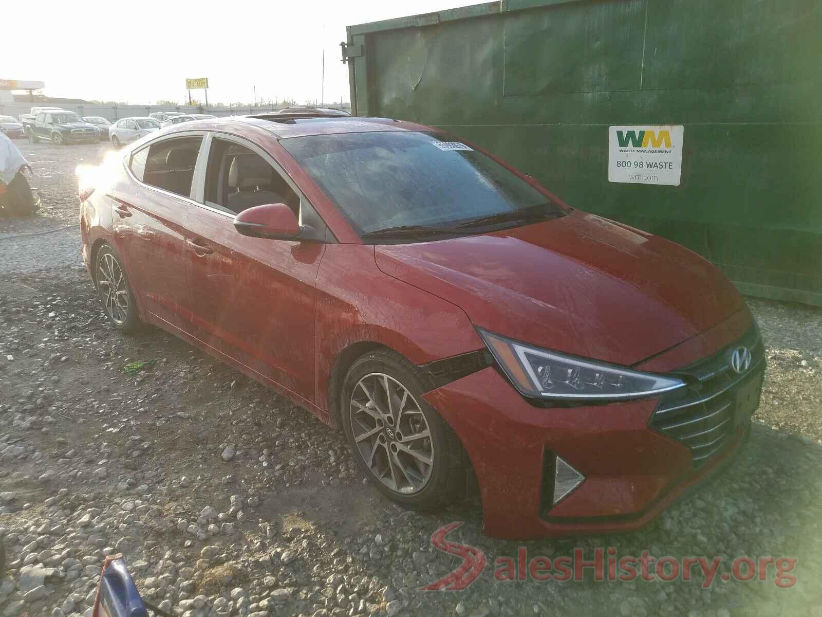 KMHD84LFXLU944494 2020 HYUNDAI ELANTRA