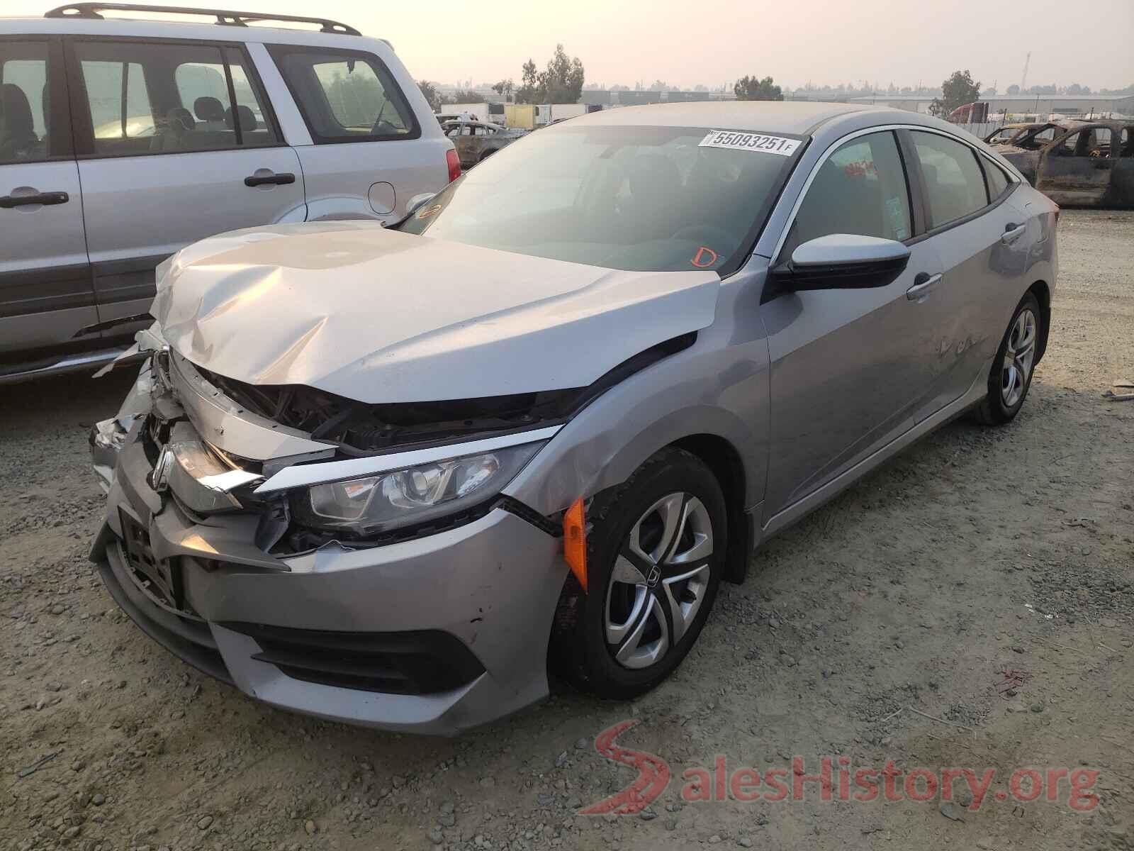 2HGFC2F54GH527854 2016 HONDA CIVIC