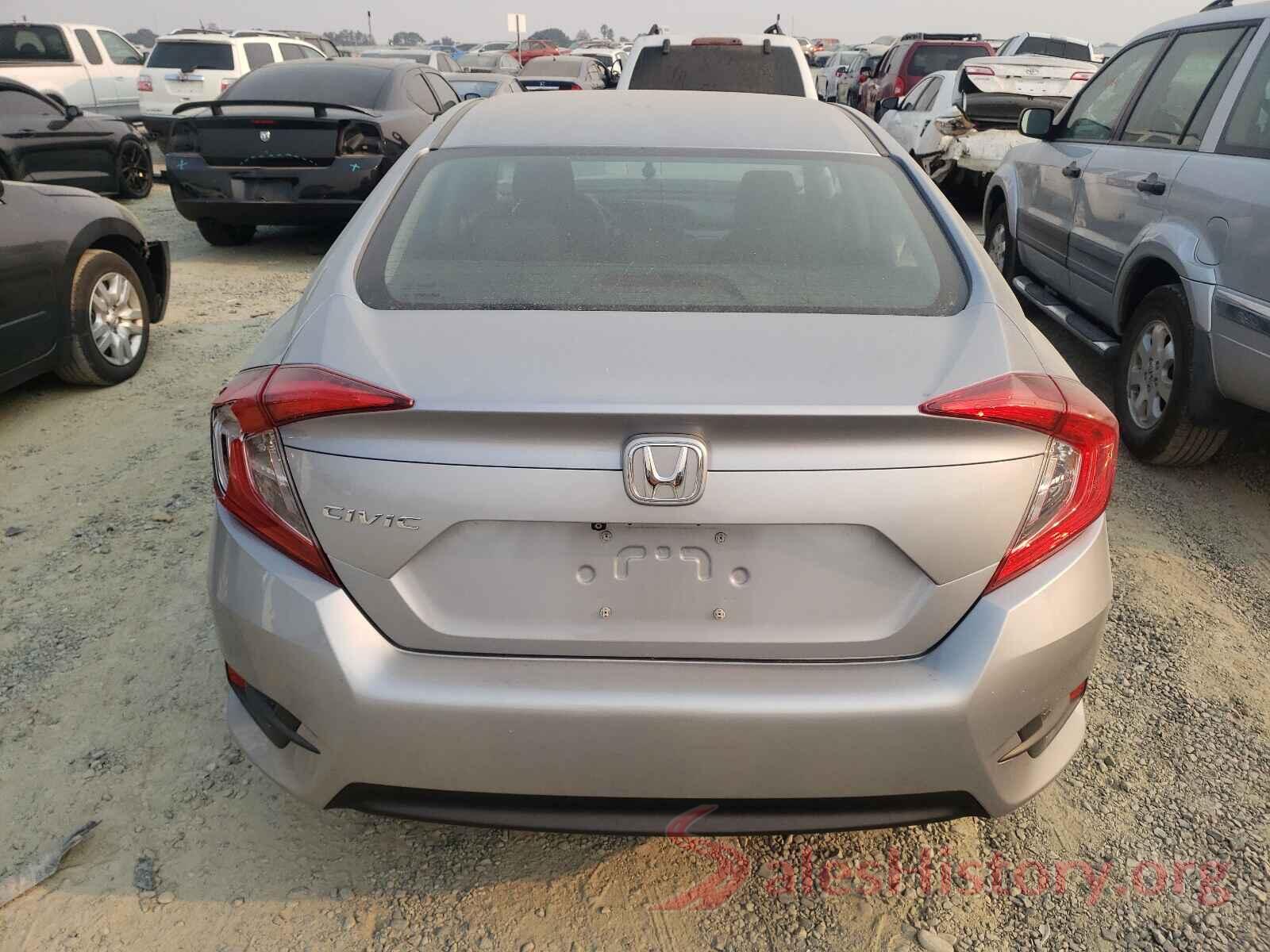 2HGFC2F54GH527854 2016 HONDA CIVIC