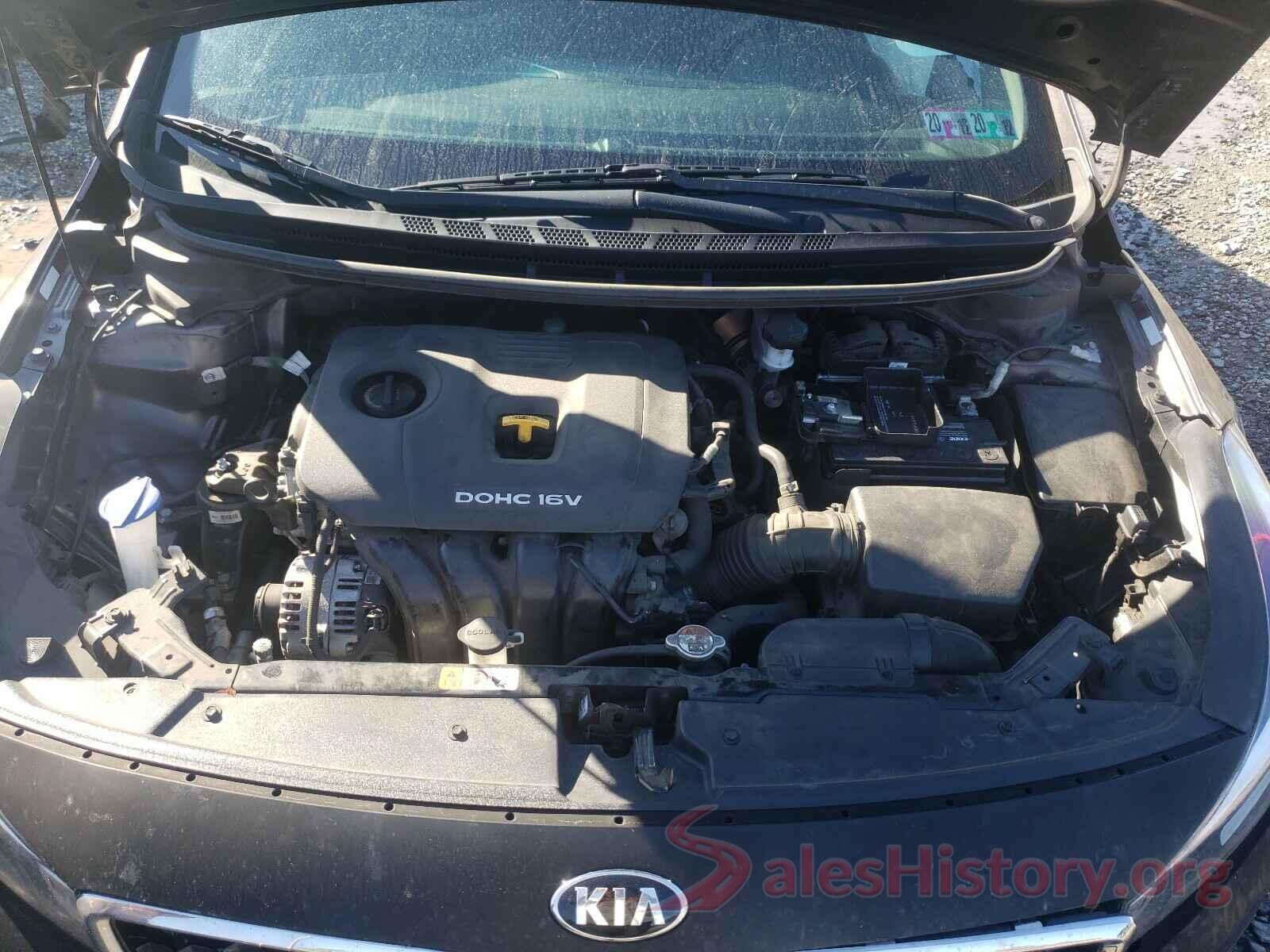 3KPFK4A73HE147987 2017 KIA FORTE