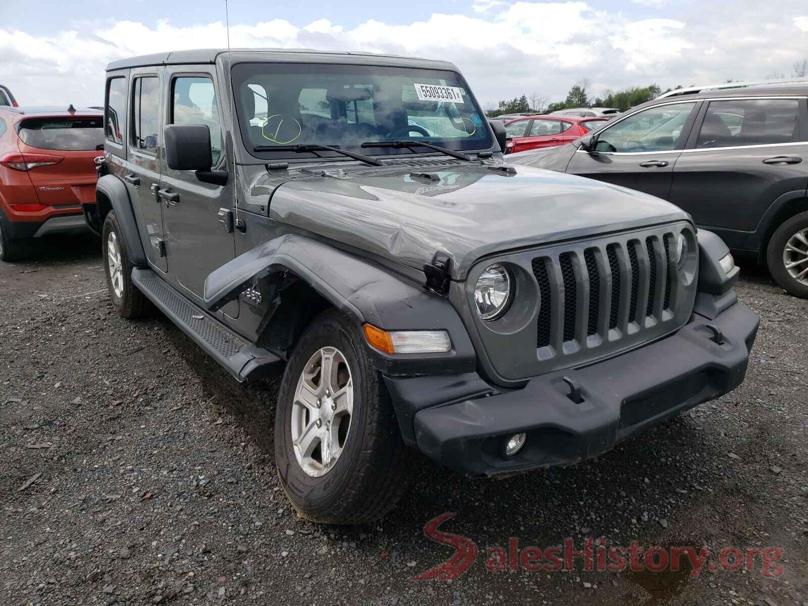 1C4HJXDN4LW154940 2020 JEEP WRANGLER