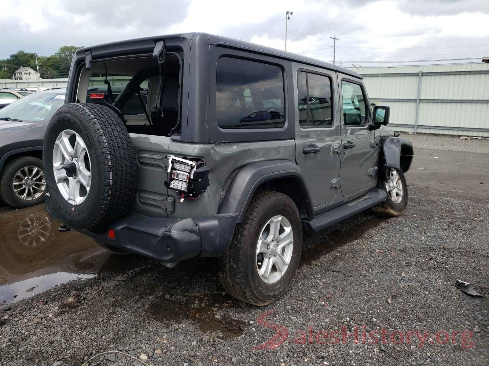 1C4HJXDN4LW154940 2020 JEEP WRANGLER