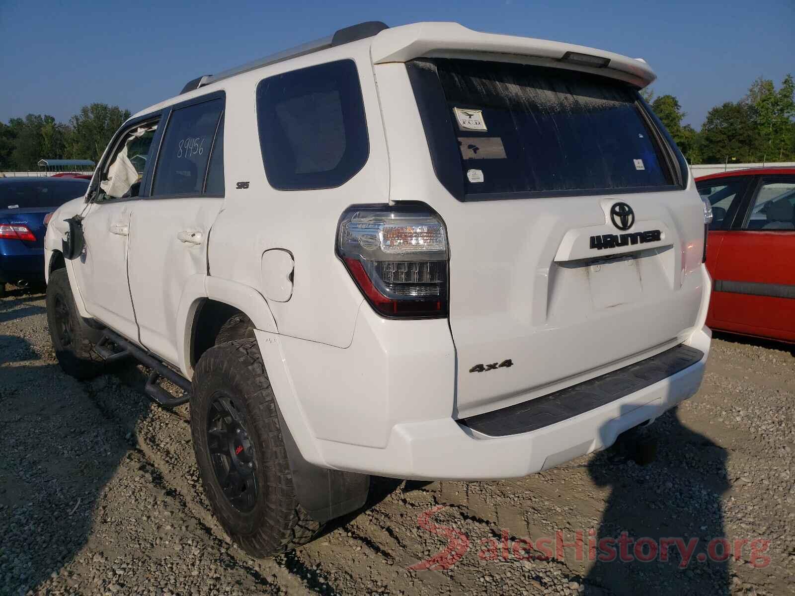 JTEZU5JR4G5110063 2016 TOYOTA 4RUNNER