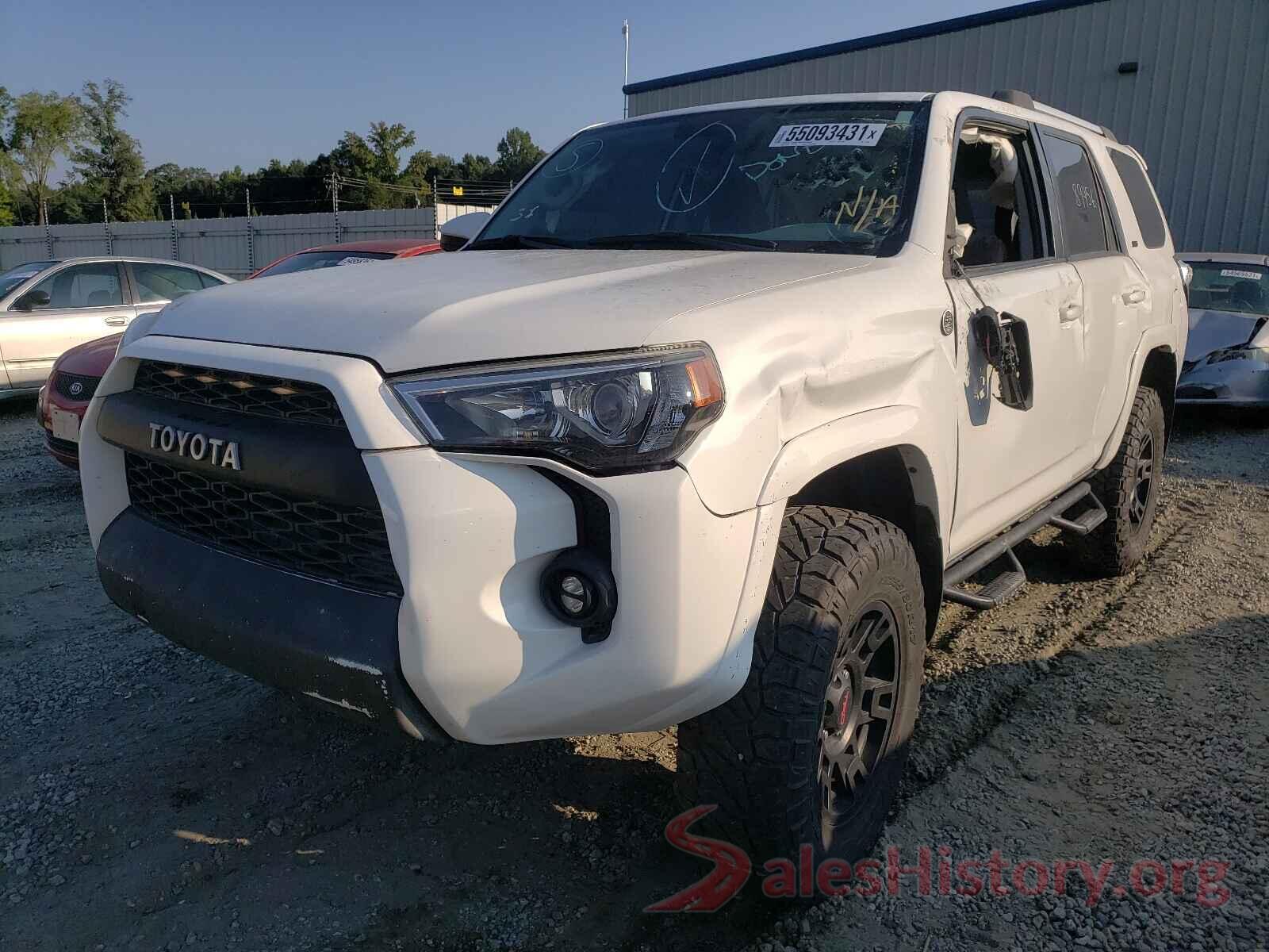 JTEZU5JR4G5110063 2016 TOYOTA 4RUNNER