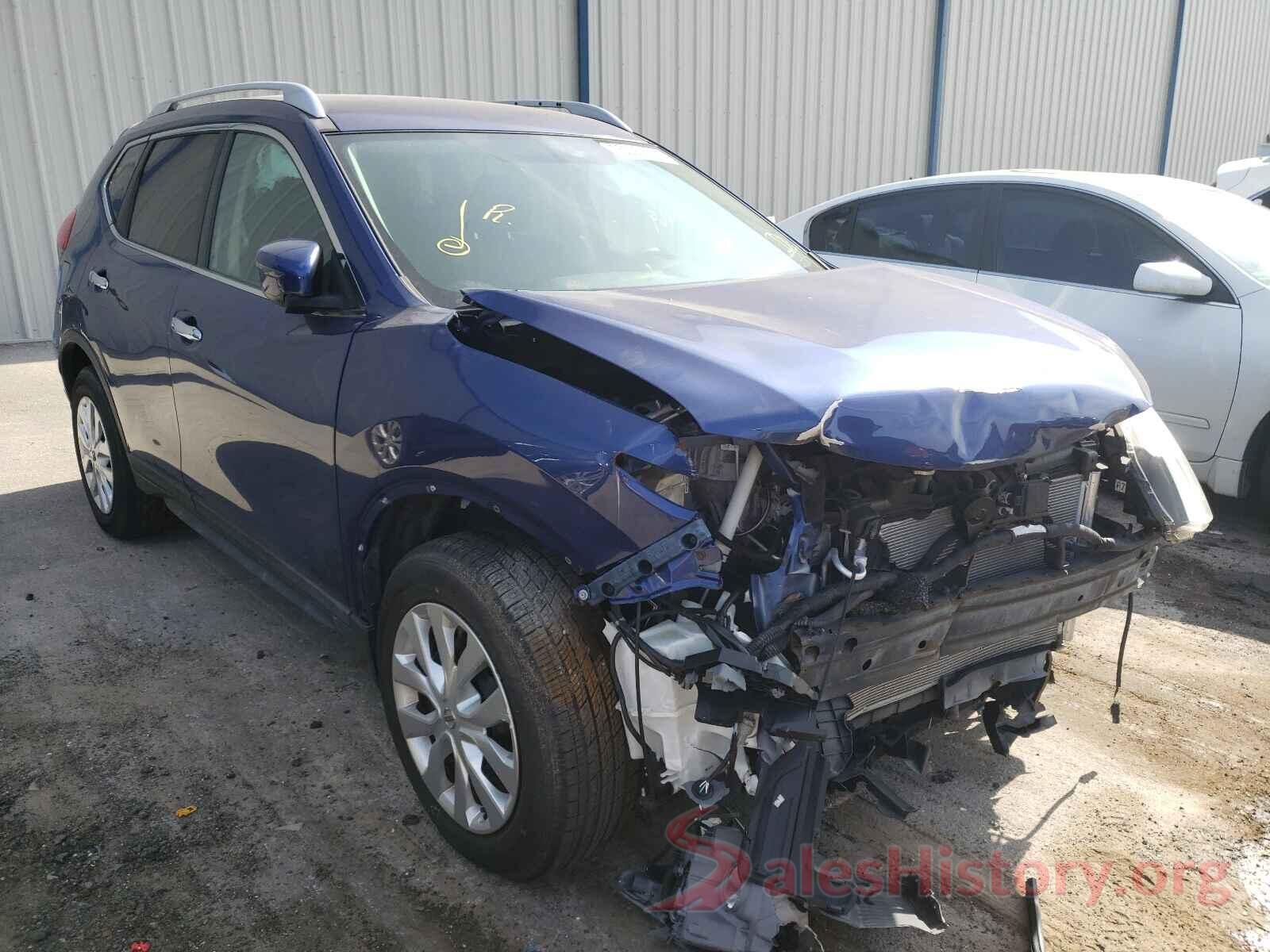 KNMAT2MT7HP581866 2017 NISSAN ROGUE