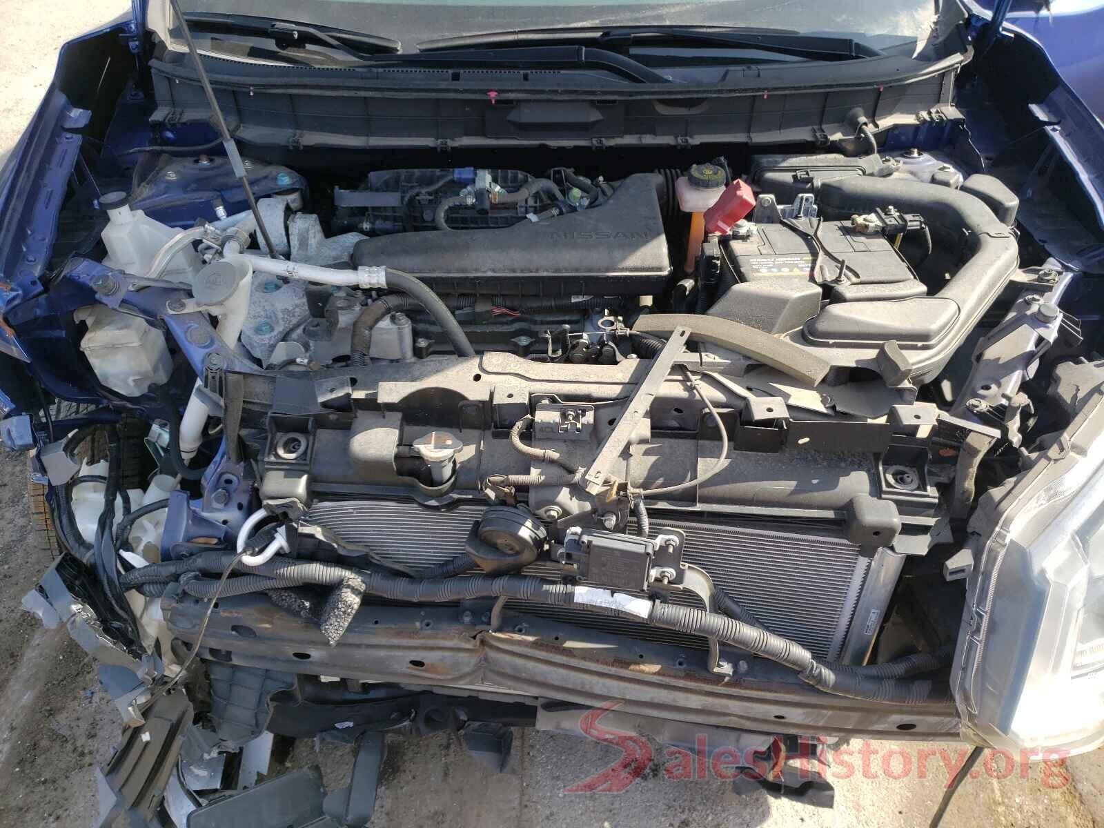 KNMAT2MT7HP581866 2017 NISSAN ROGUE