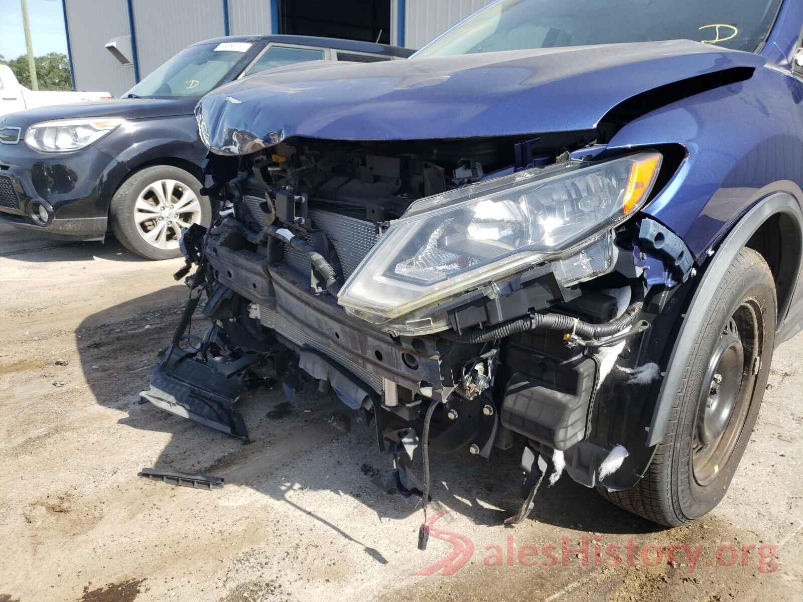 KNMAT2MT7HP581866 2017 NISSAN ROGUE