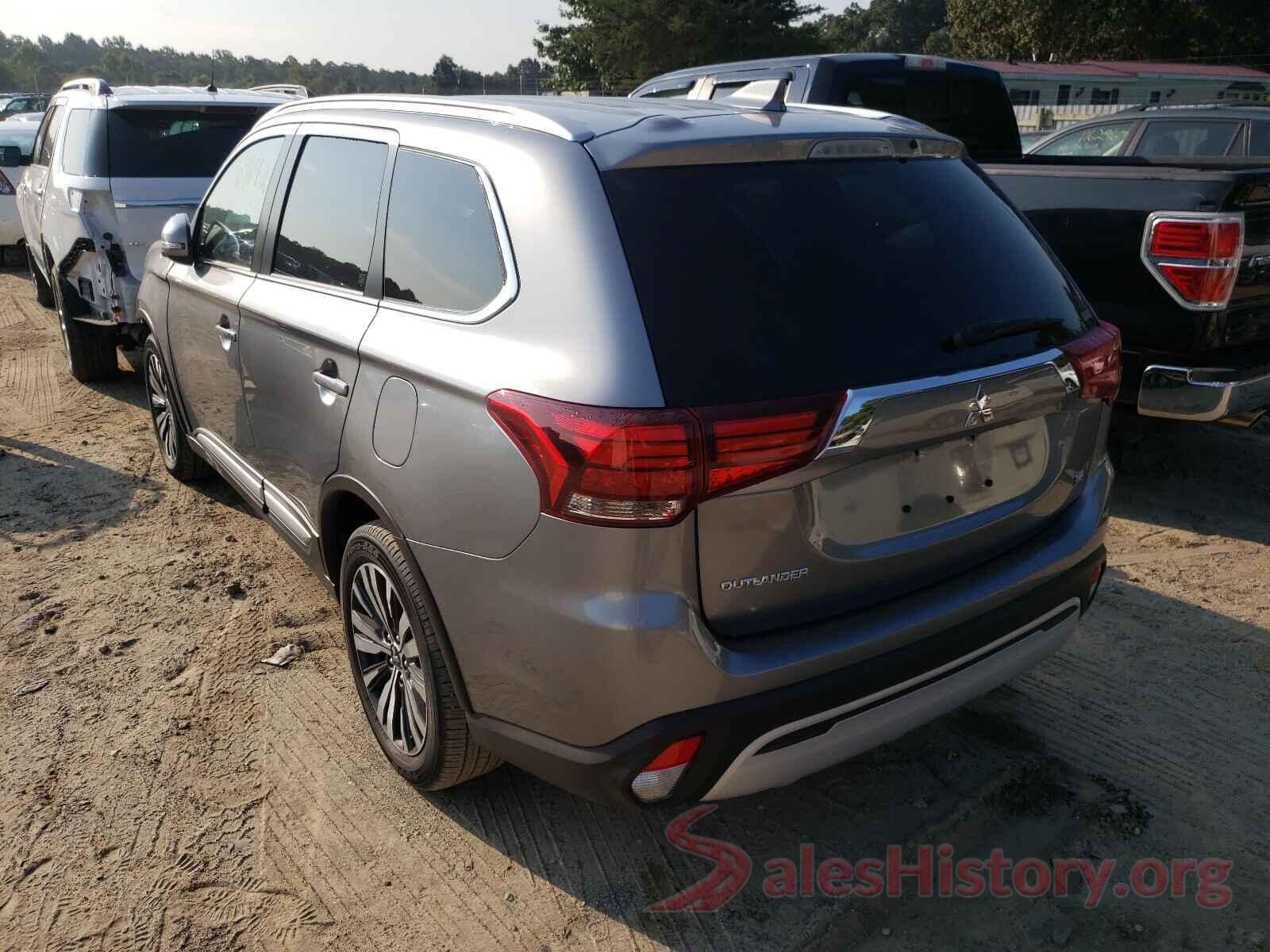 JA4AZ3A3XLZ040777 2020 MITSUBISHI OUTLANDER